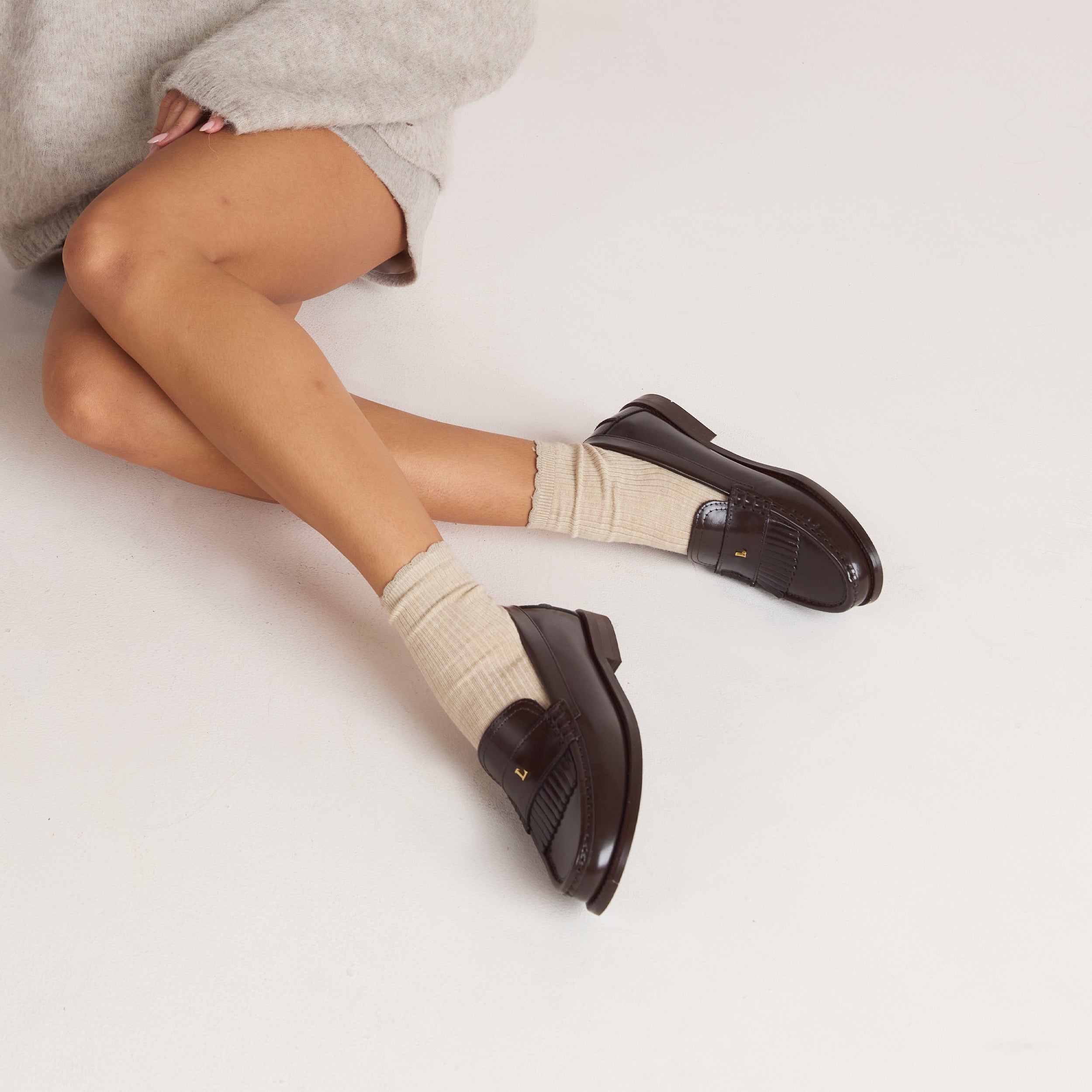 Sloane Loafers | Sloane Loafers - Brun