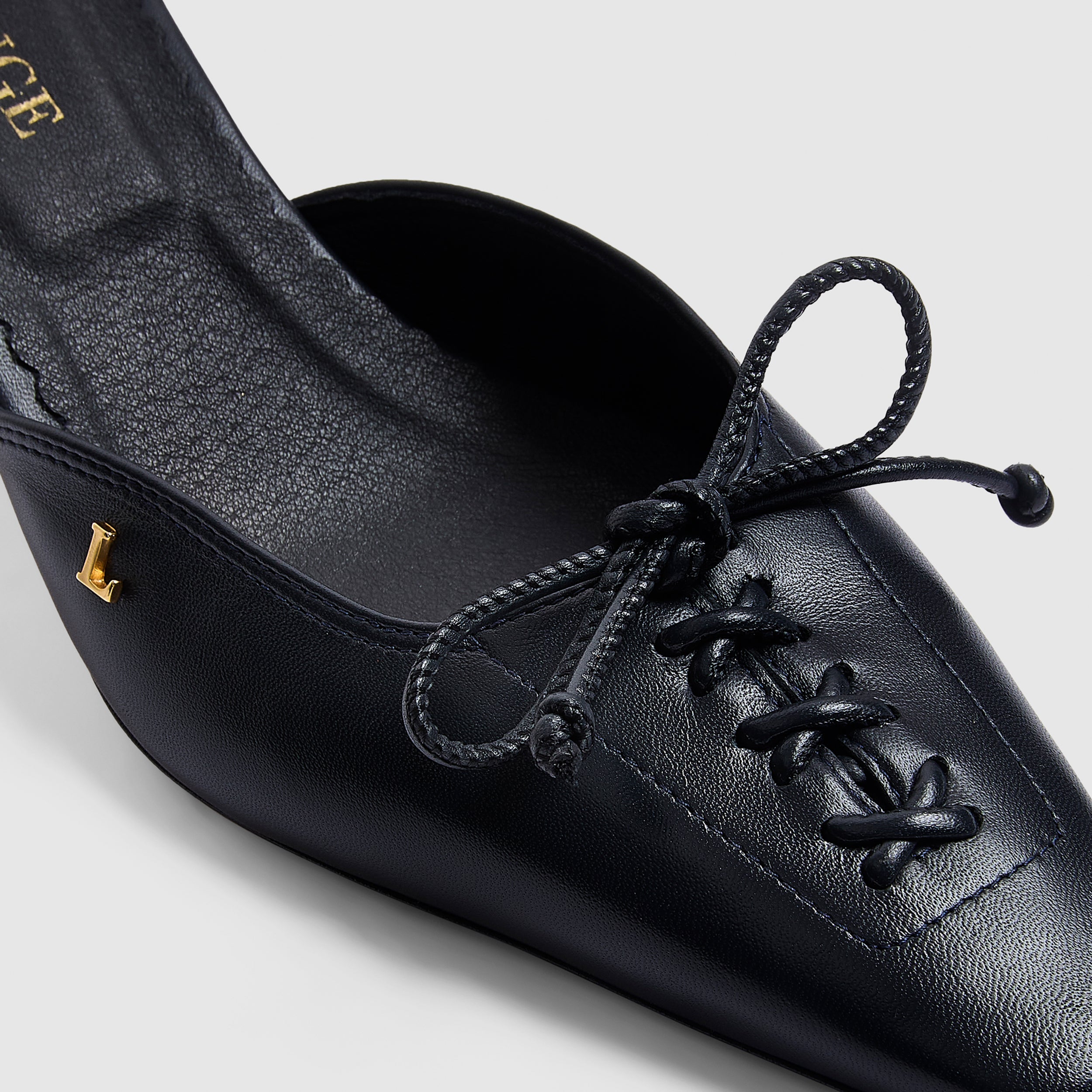 Annabelle Kitten Heels | Annabelle Kitten Heels - Sort