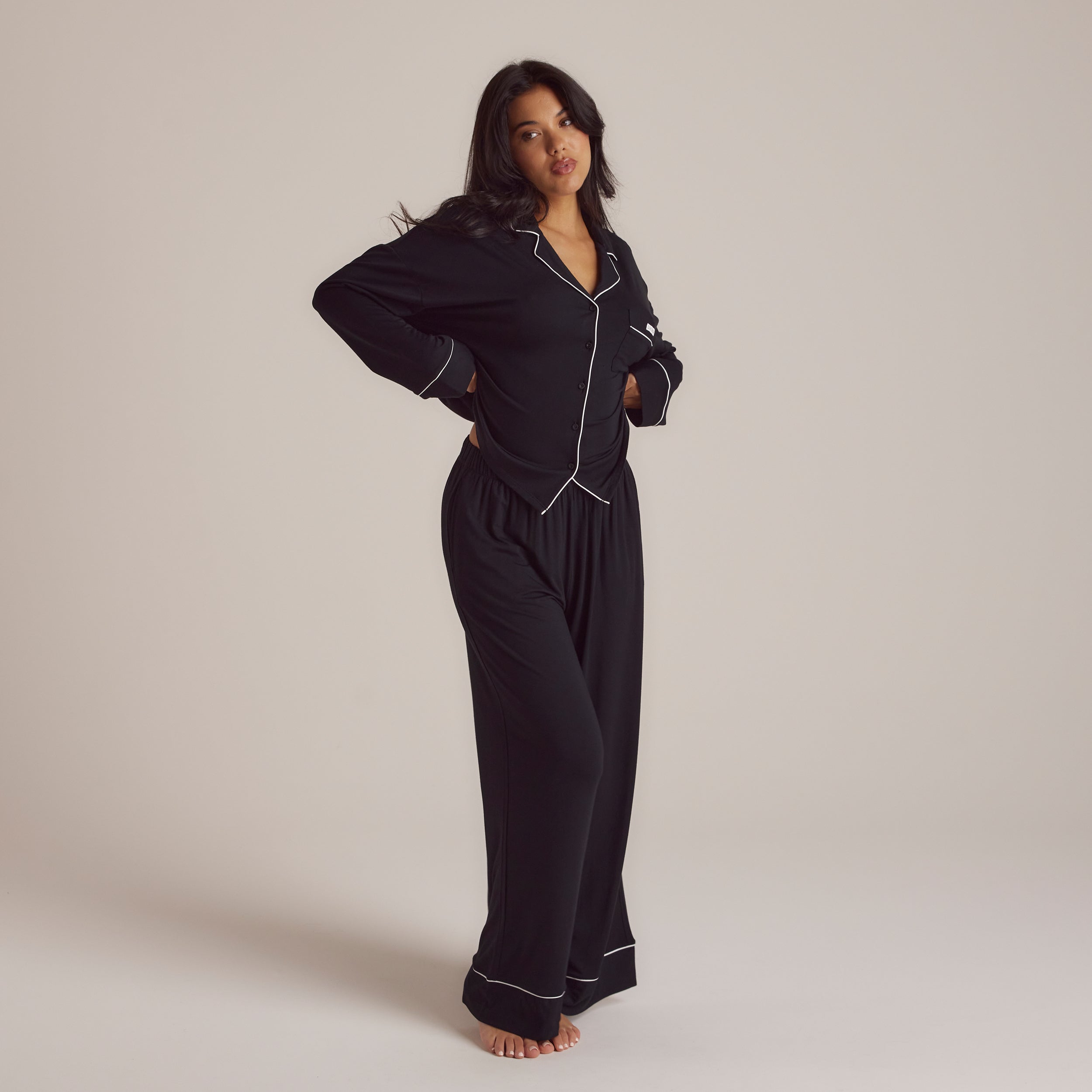 Modal Pyjamabukser | Imaani, S
