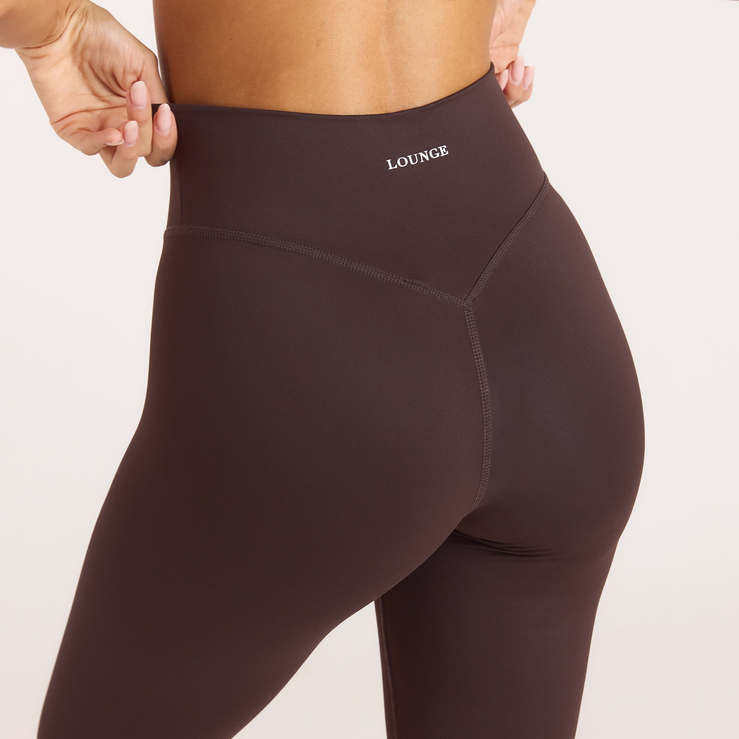 Classic Leggings | Classic Leggings - Kaffebønne
