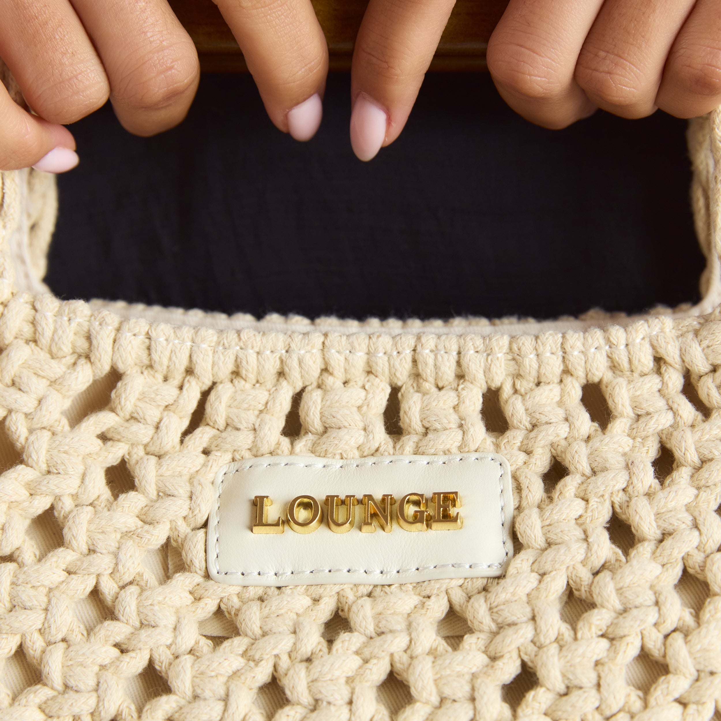 Clover Clutch Bag | Clover Clutch Bag - Creme