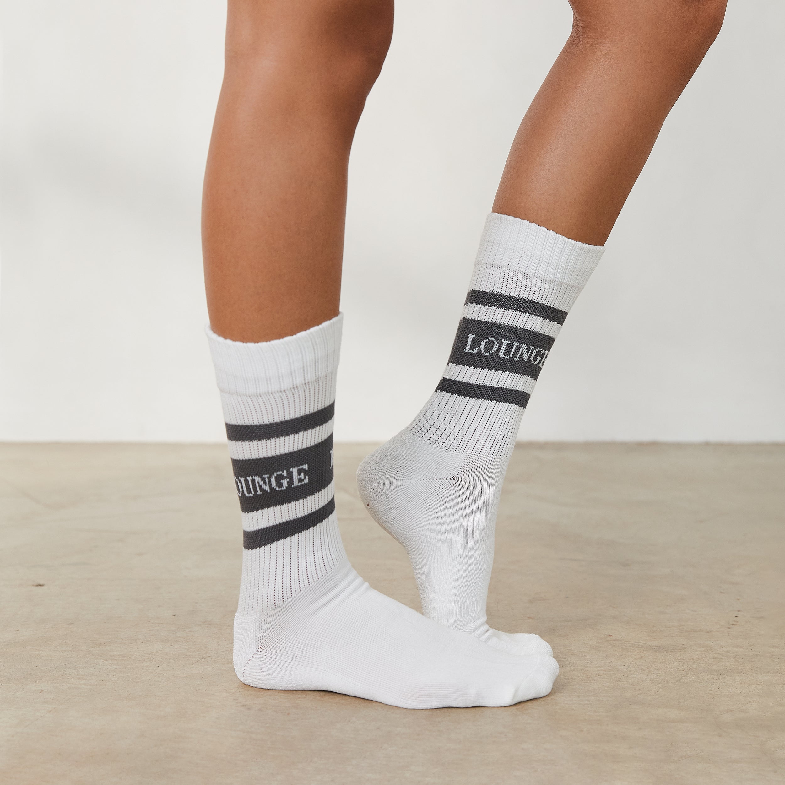 Essential Socks (Two Pack) | Leidy, S/M