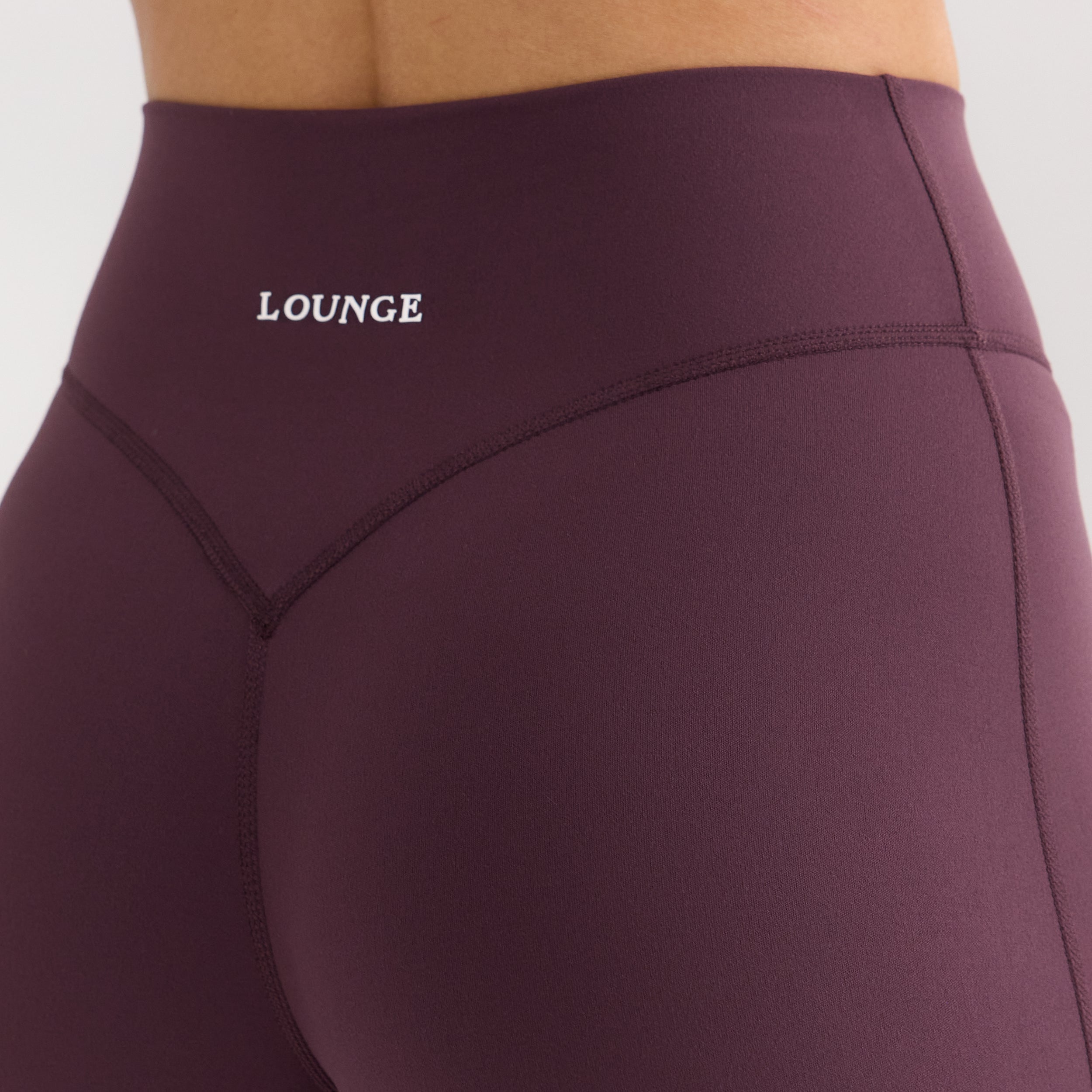 ContourSoft™ Klassiske Leggings | ContourSoft™ Klassiske Leggings - Kirsebærlak