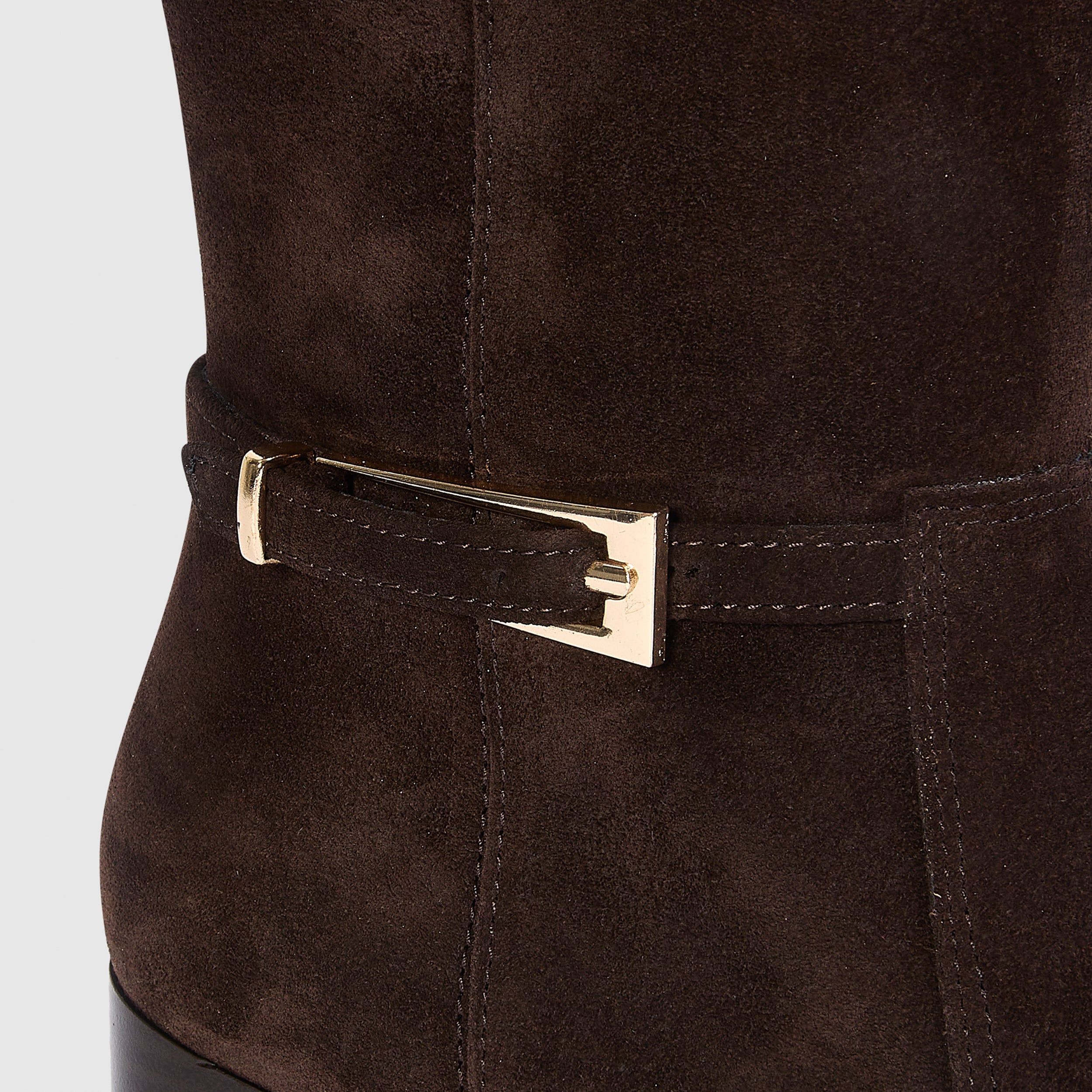 Ivy Knæhøje Støvler | Ivy Knæhøje Støvler - Chokolade