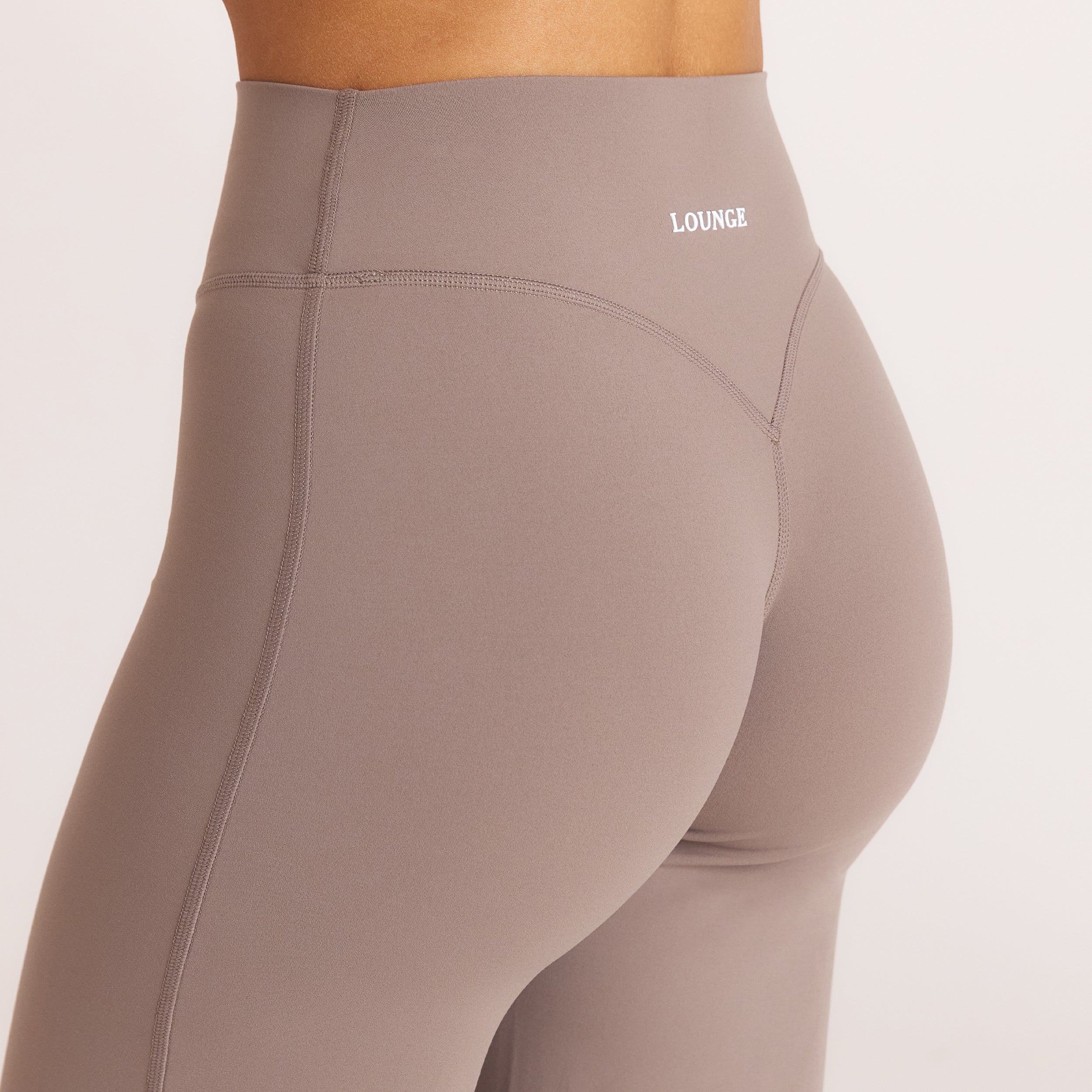ContourSoft Leggings med lige ben | ContourSoft Leggings med lige ben - Svampefarvet