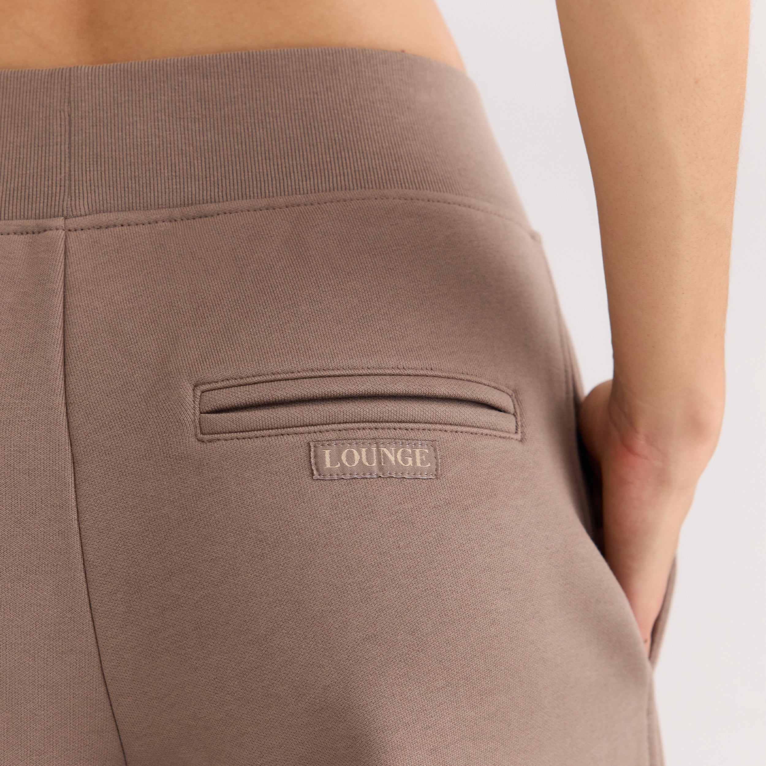 Joggers med lige ben | Joggers med lige ben - Mushroom