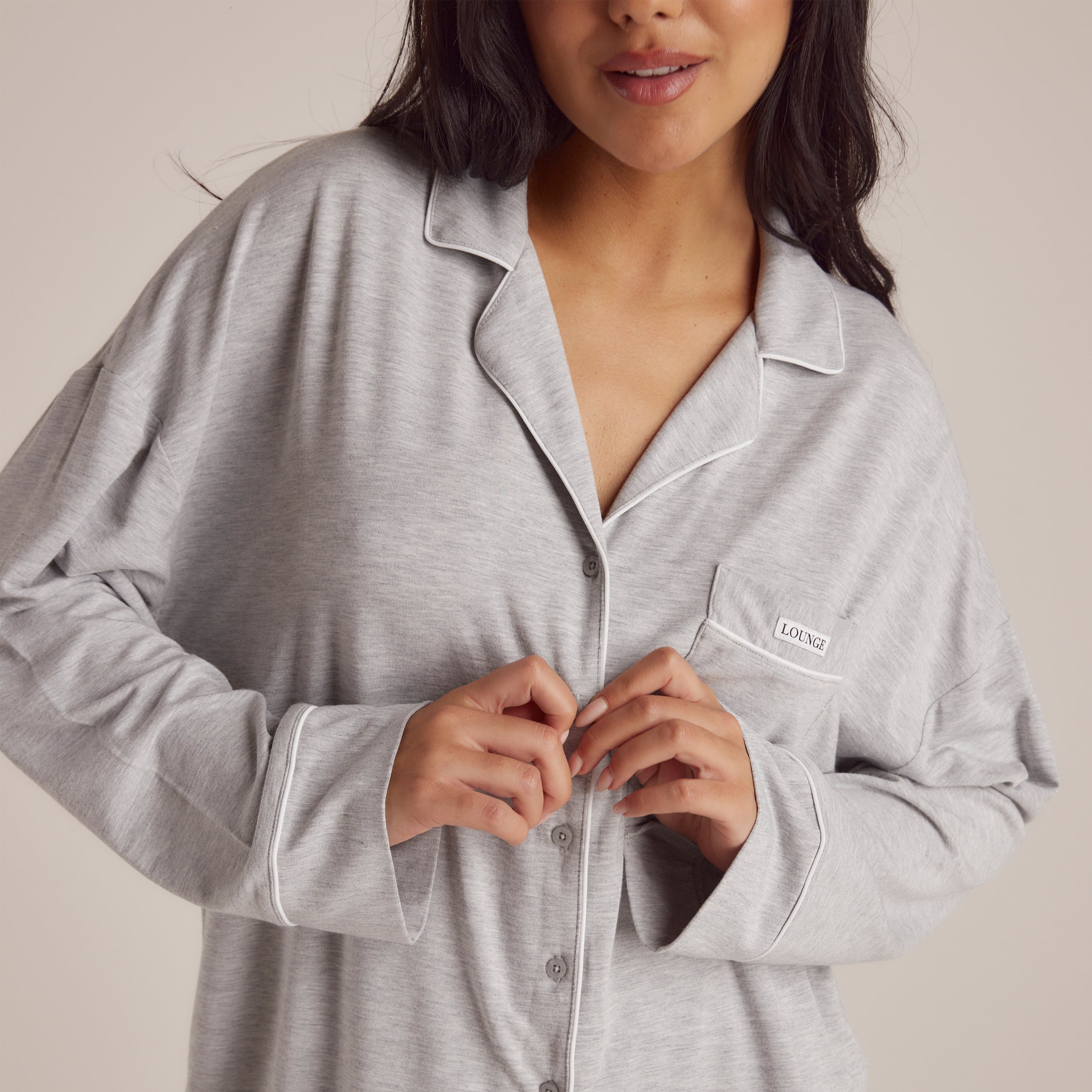 Modal Pyjamaskjorte | Imaani, S