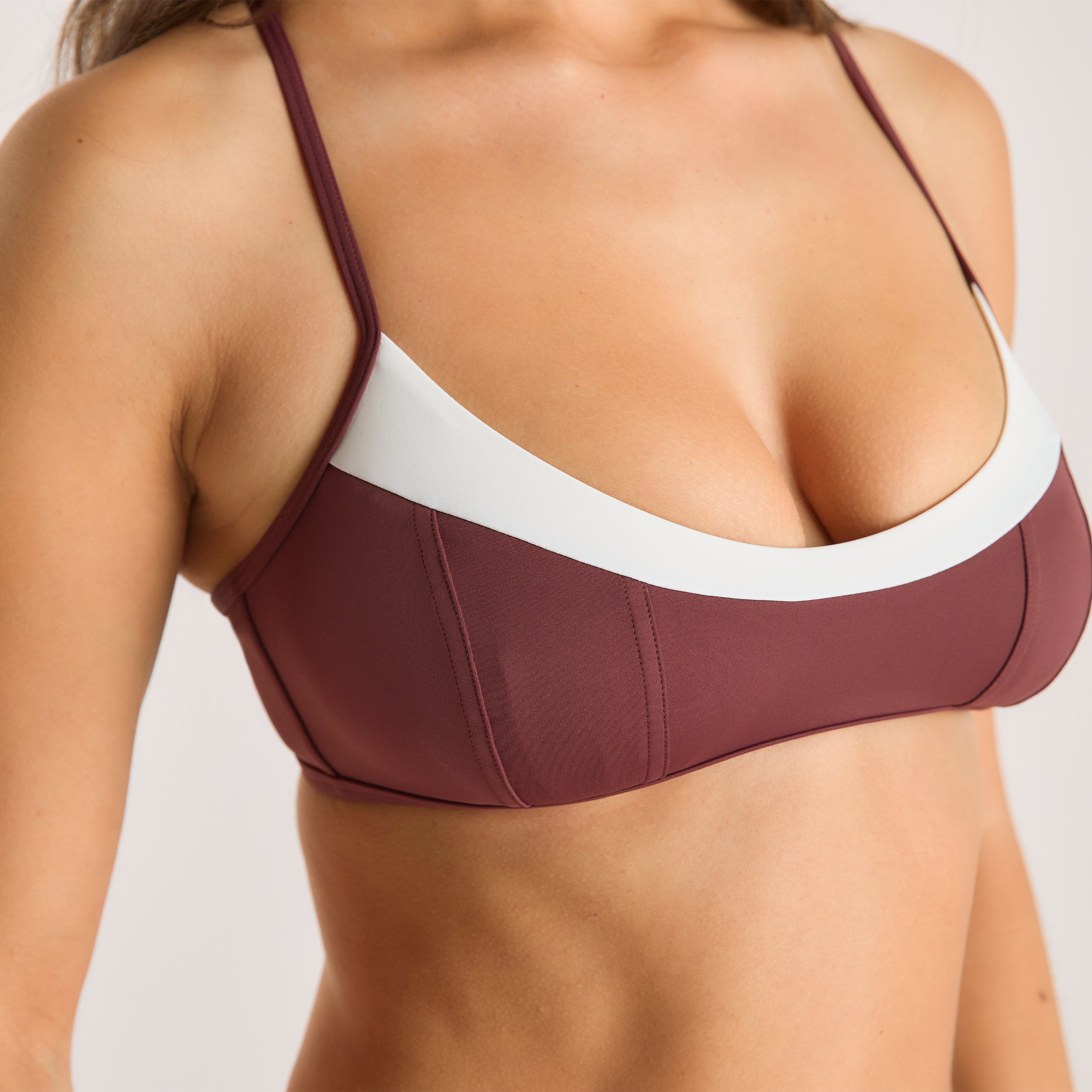 Monaco Bralette Bikinitop | Monaco Bralette Bikinitop - Blomme