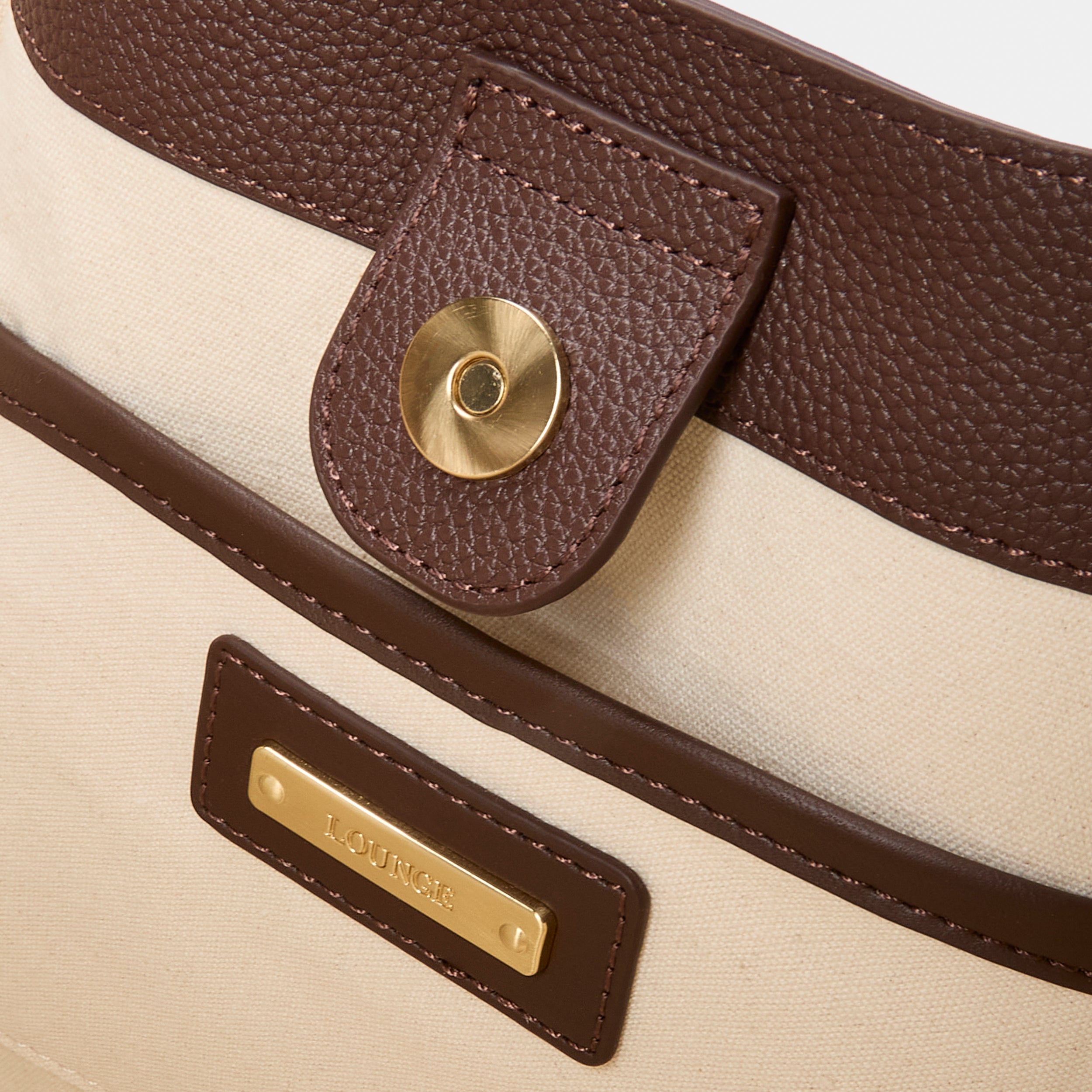 Romy Tote Bag | Romy Tote Bag - Chokolade