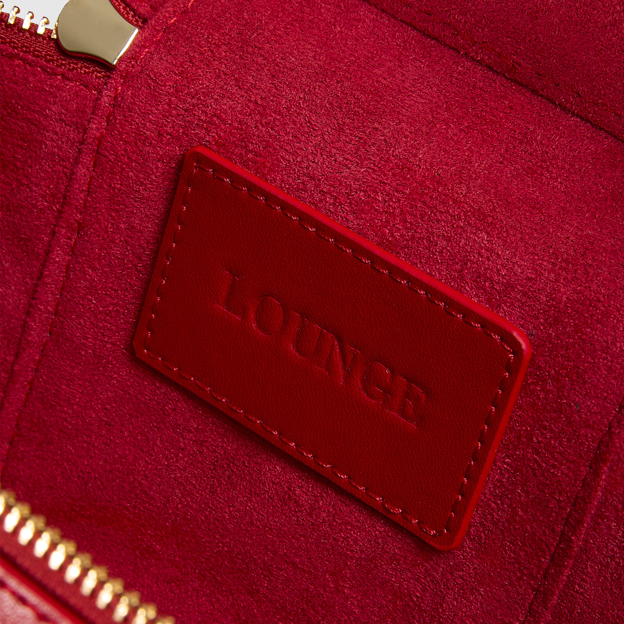 Arlowe Box Bag | Arlowe Box Bag - Rød