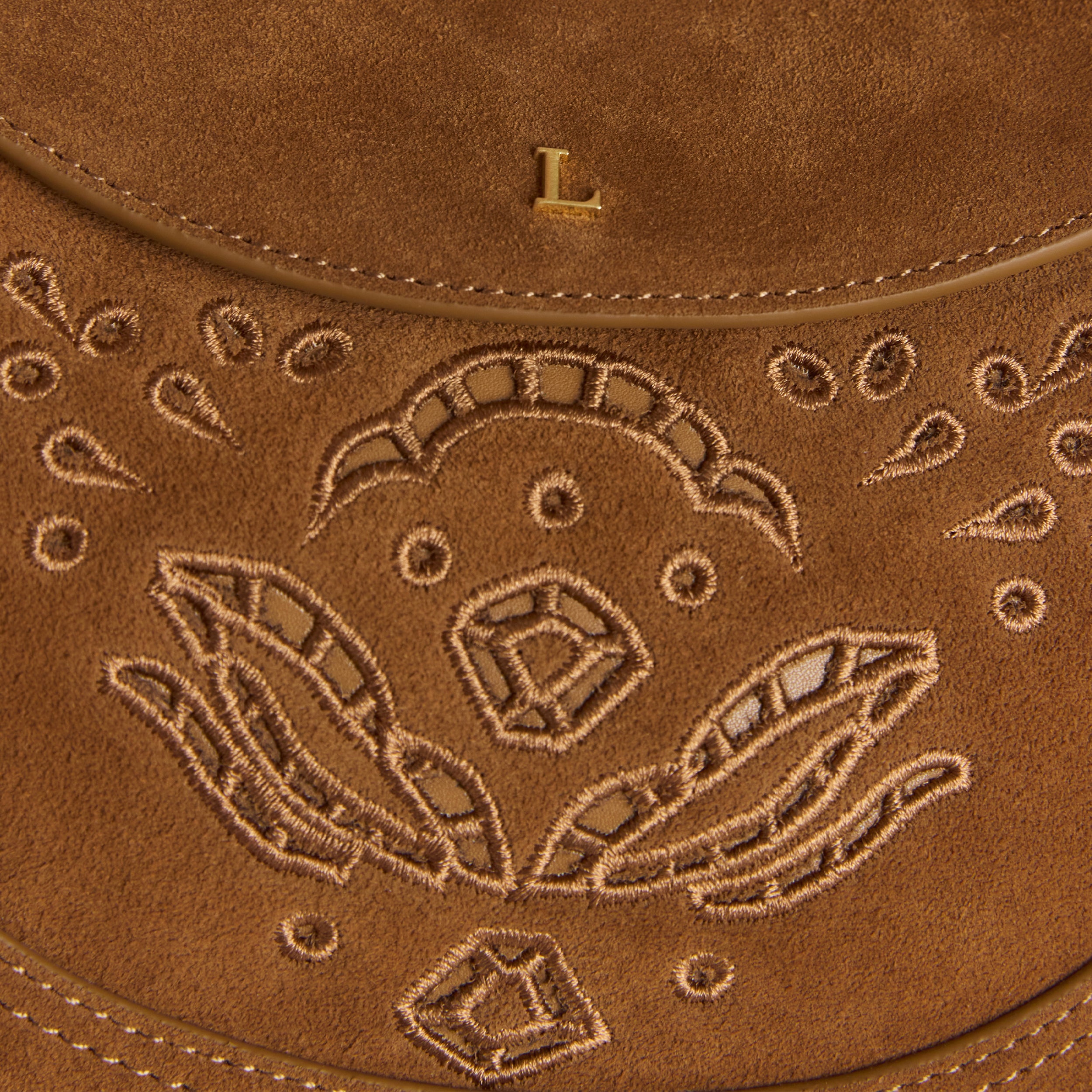 Talia Saddle Bag | Talia Saddle Bag - Brun