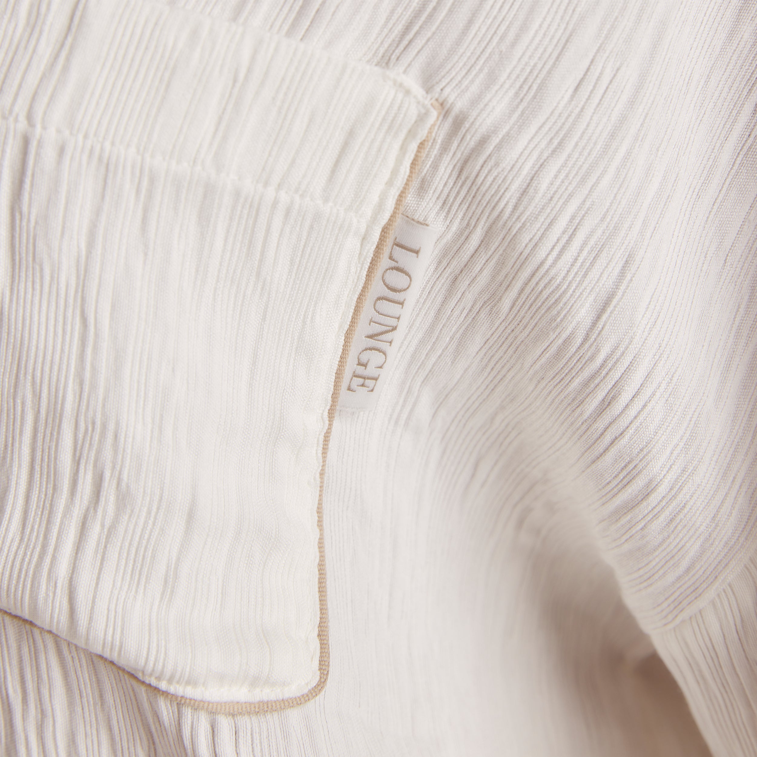 Crinkle Pyjamasskjorte | Imaani, S