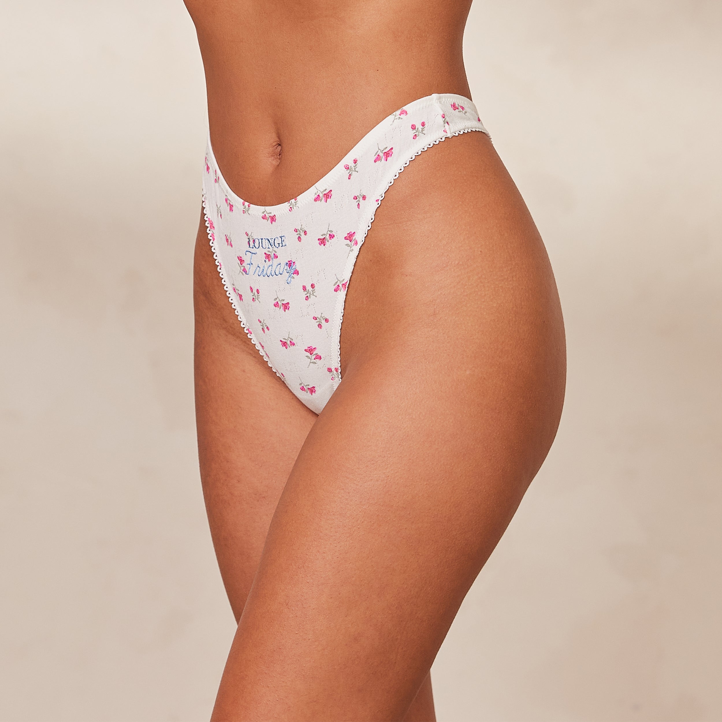 Days of the Week Thongs (7-pakke) | Muriel, S
