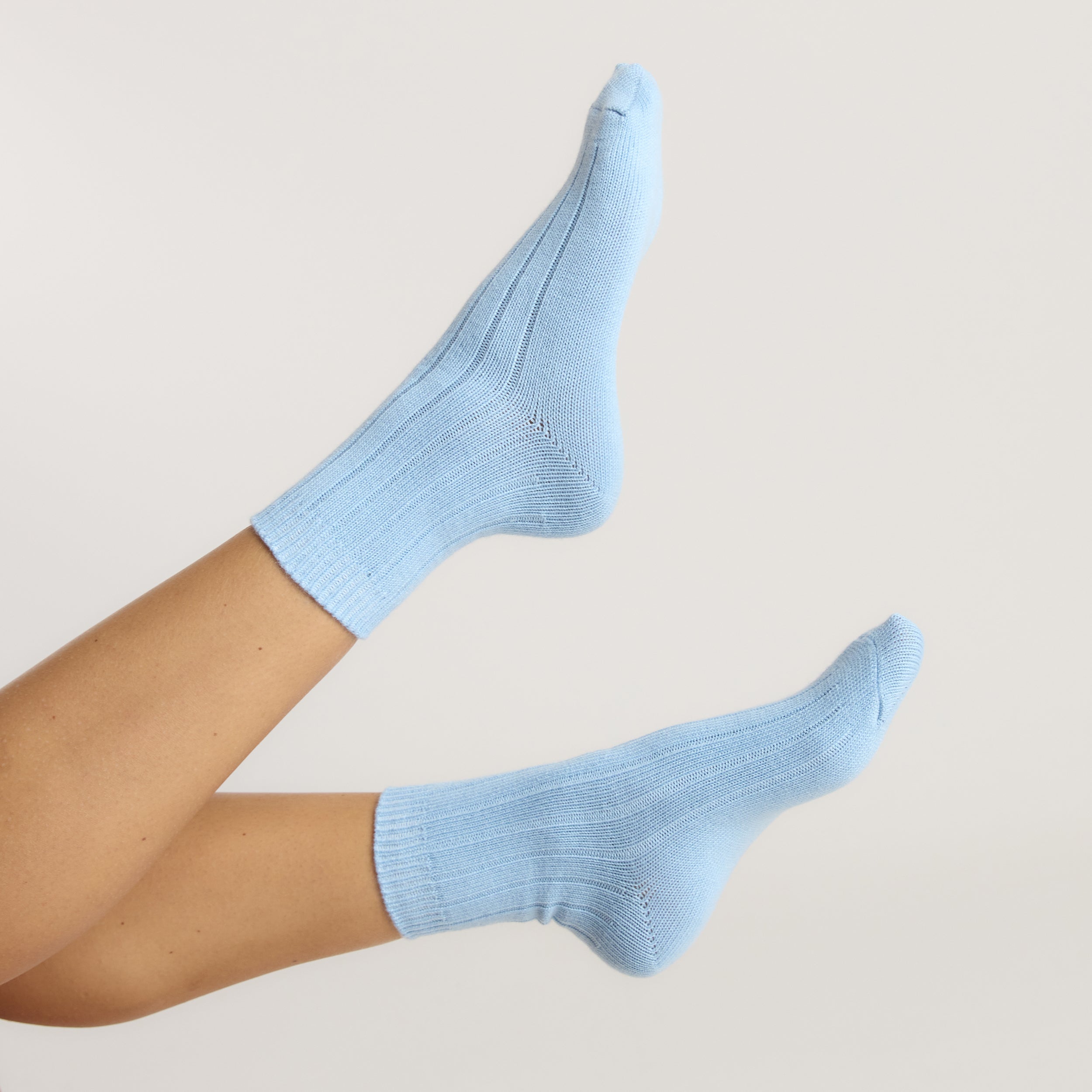 Tykke Ribstrikkede Strømper (3-pakke) | Tykke Ribstrikkede Strømper (3-pakke) - Multi