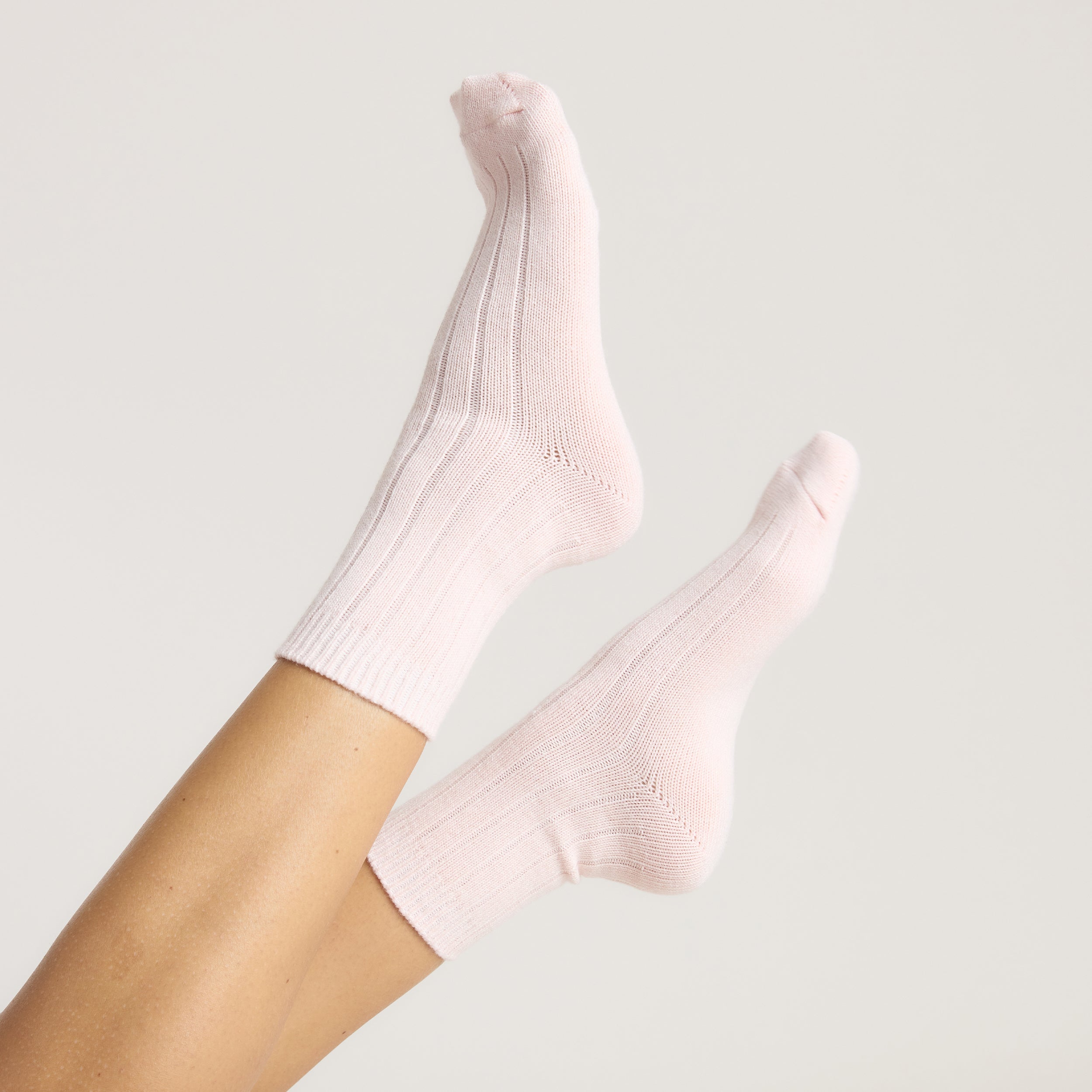 Tykke Ribstrikkede Strømper (3-pakke) | Tykke Ribstrikkede Strømper (3-pakke) - Multi