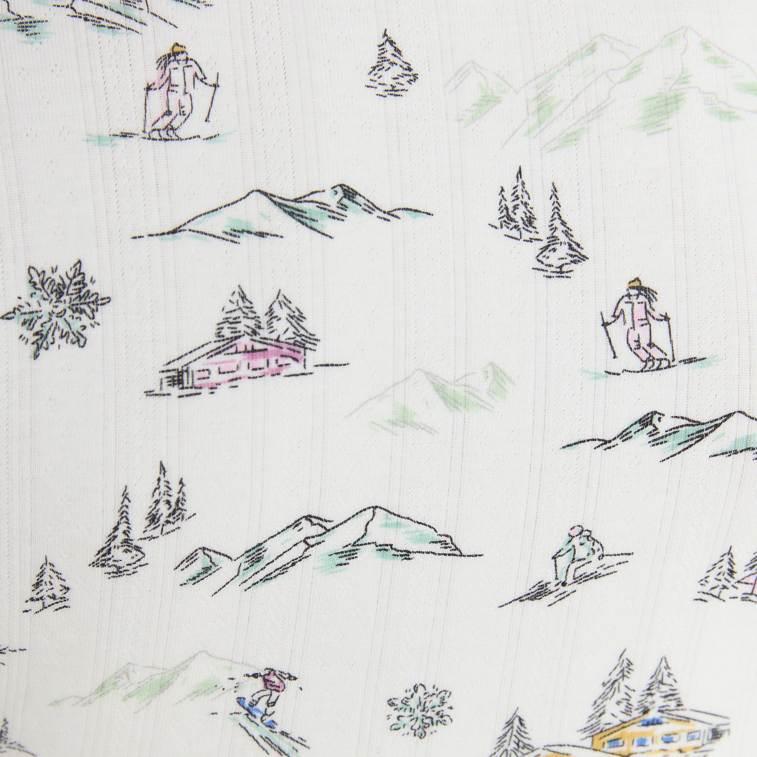 Alpine Dreams Pointelle Romper | Alpine Dreams Pointelle Romper - Skitryk