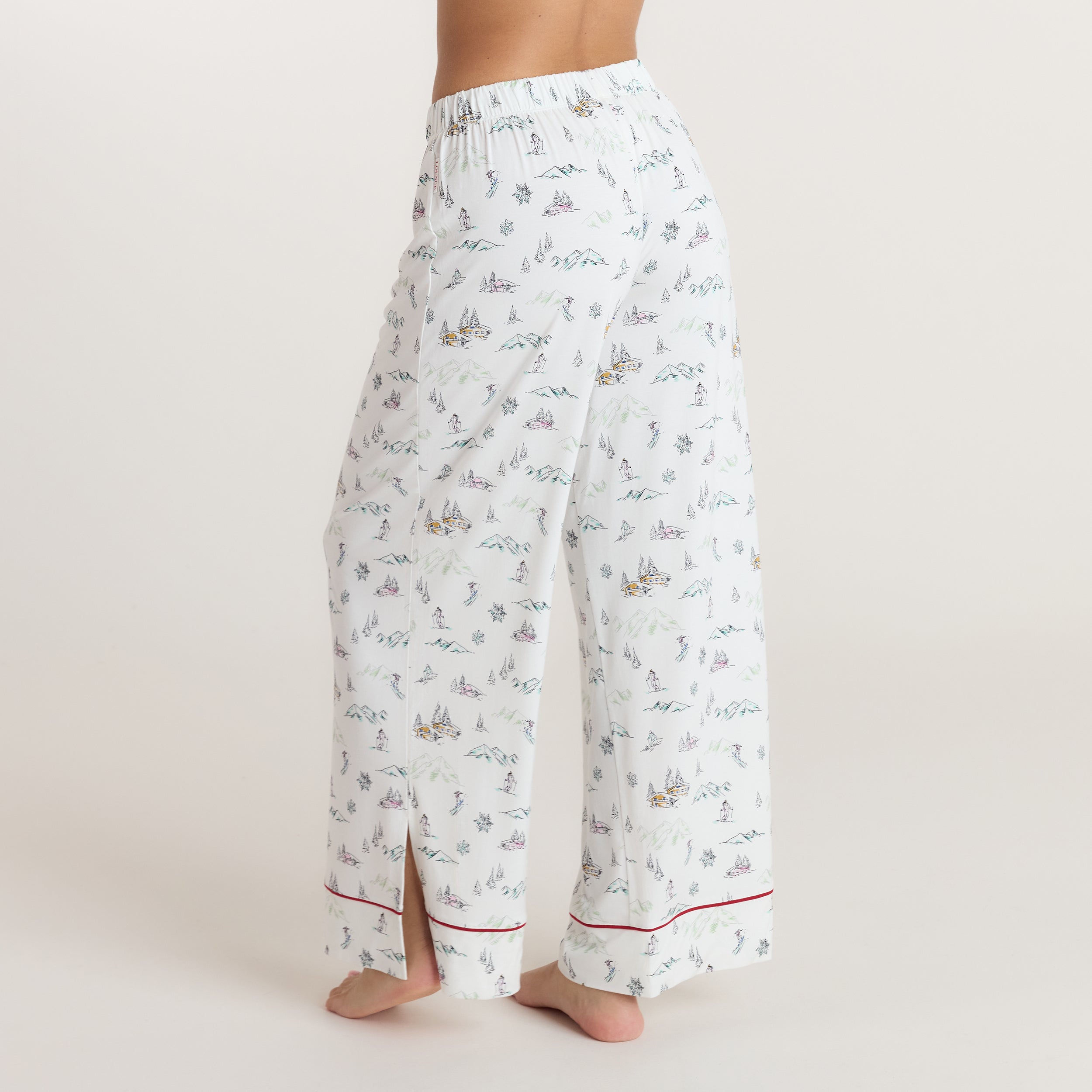 Alpine Dreams Pyjamabukser | Alpine Dreams Pyjamabukser - Skitryk