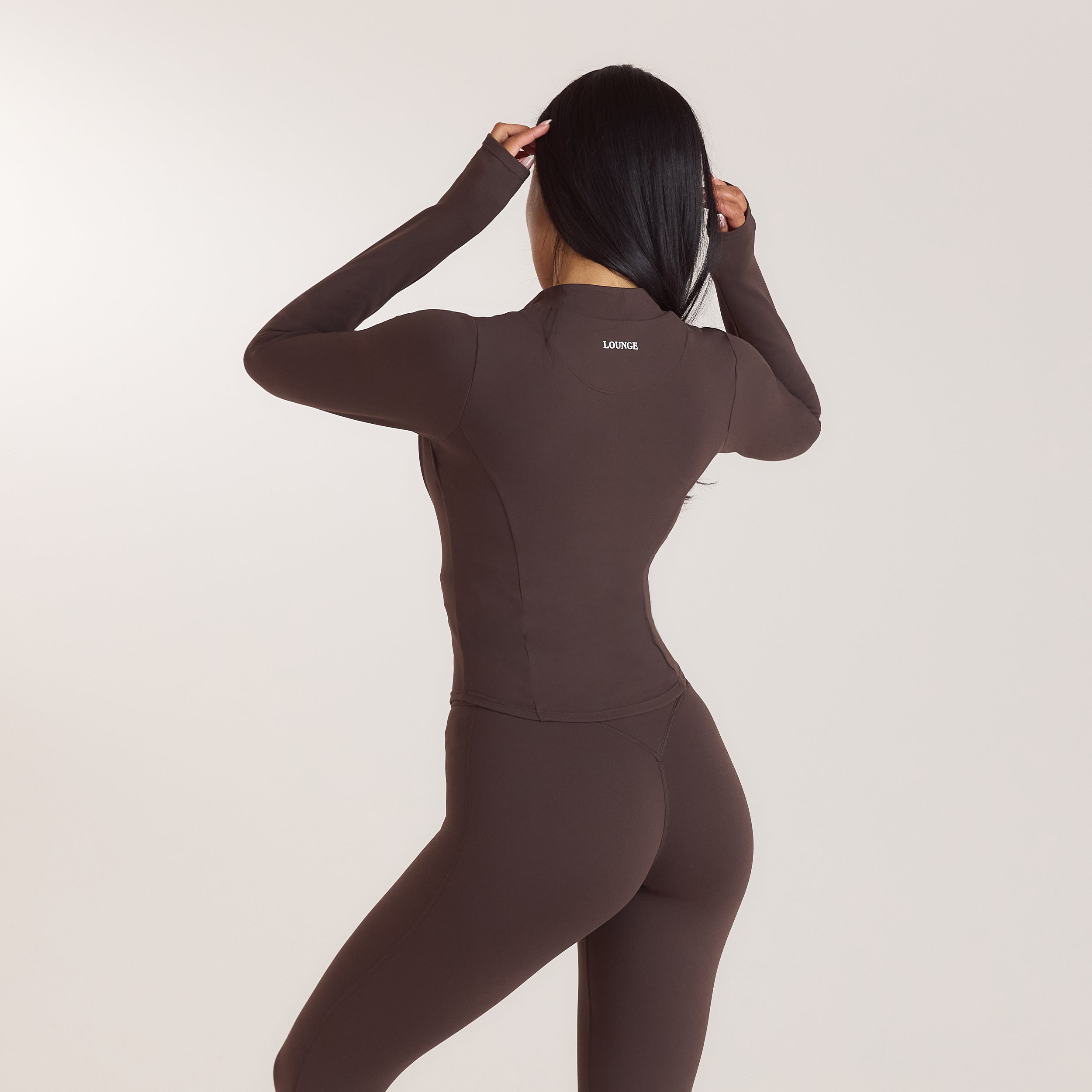 ContourSoft™ Klassiske Leggings | ContourSoft™ Klassiske Leggings - Mørk Chokolade