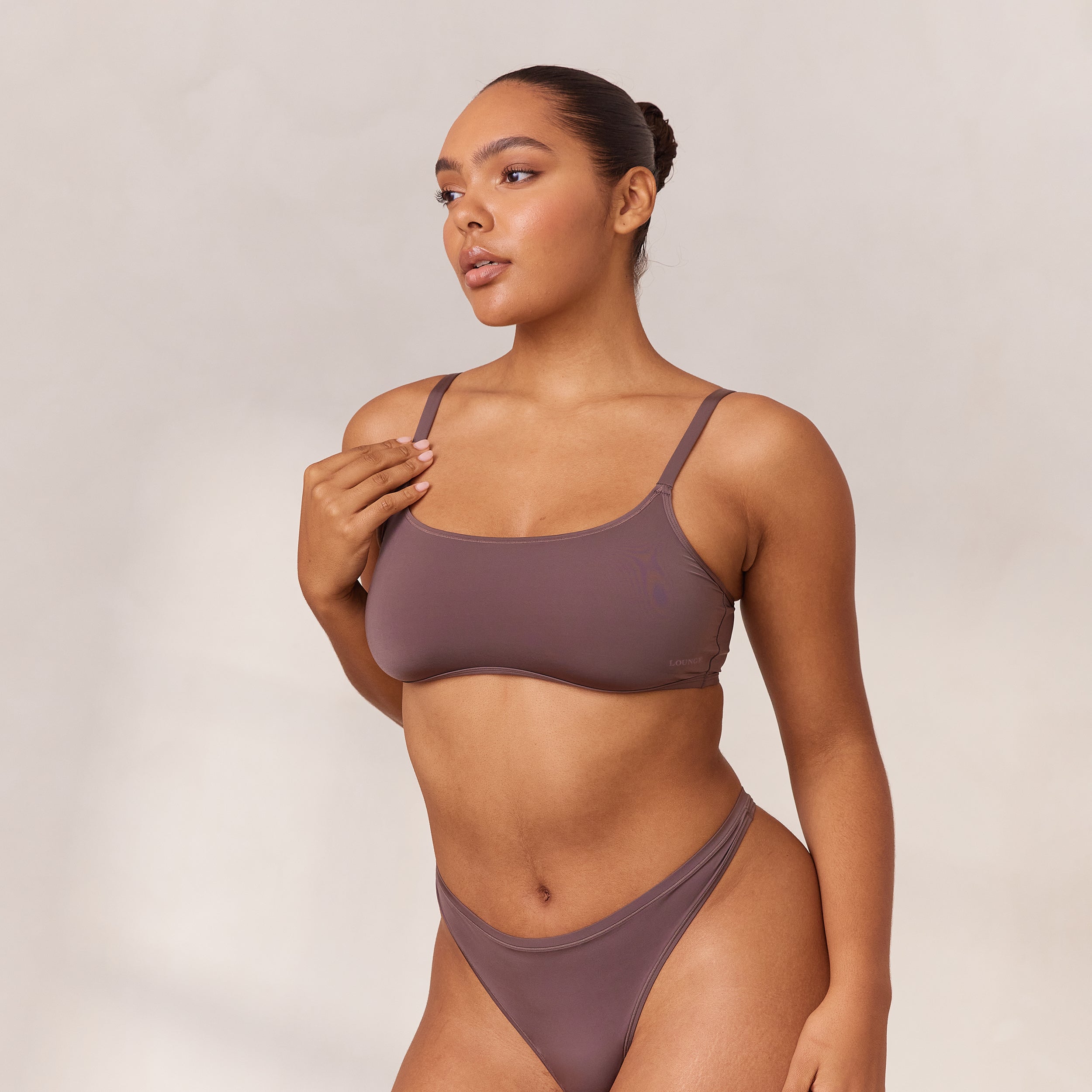 Barely There Bralette | Amber, M/L