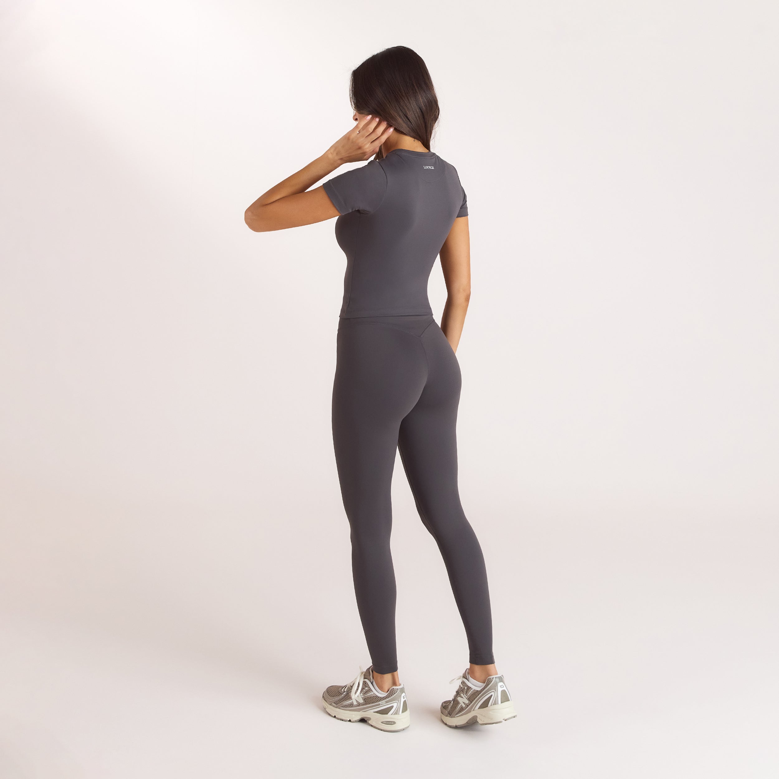 Classic Fitted Top | Classic Fitted Top - Askegrå