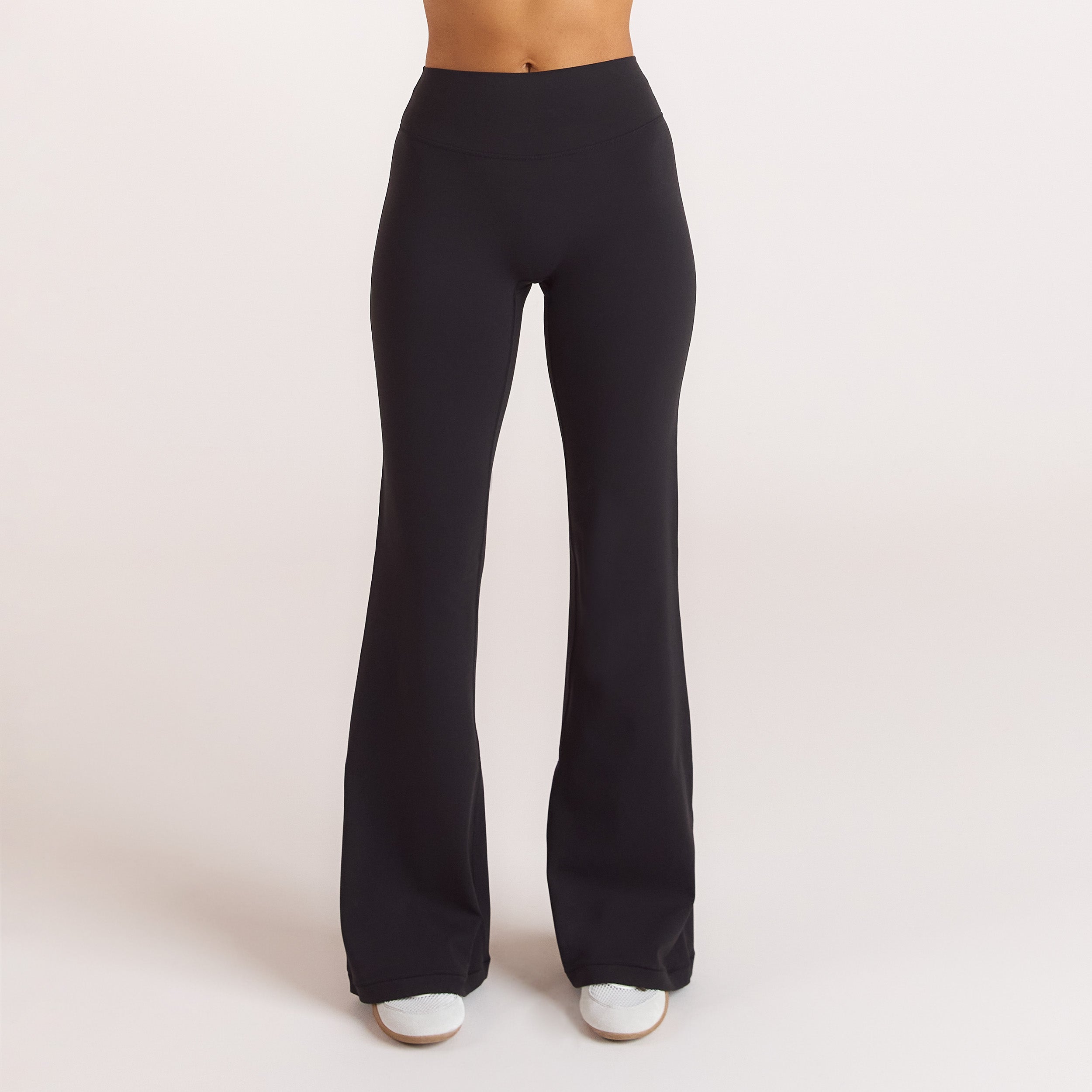 ContourSoft Udslåede Leggings | ContourSoft Udslåede Leggings - Sort