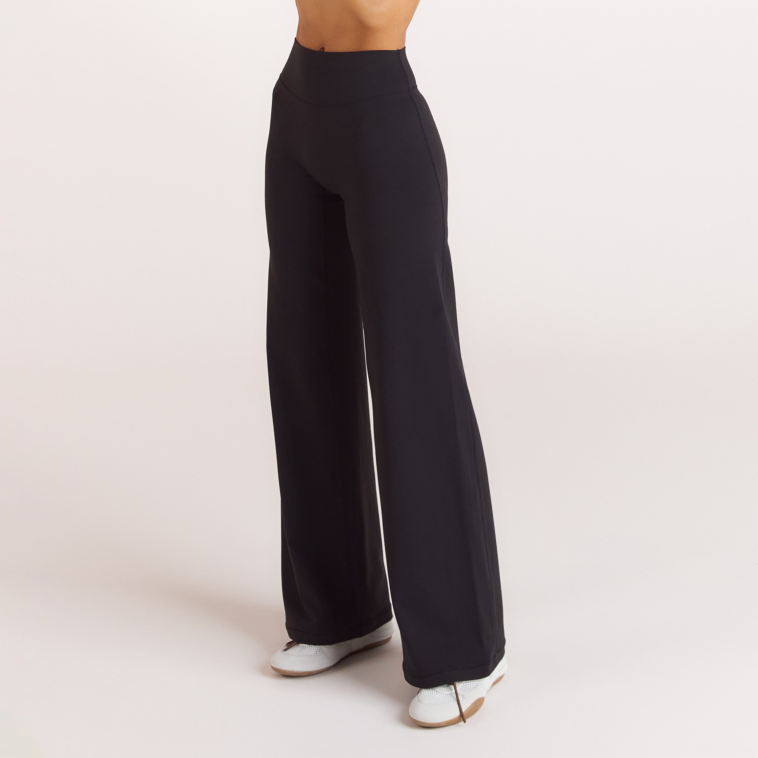 ContourSoft™ Leggings med lige ben | ContourSoft™ Leggings med lige ben - Sort