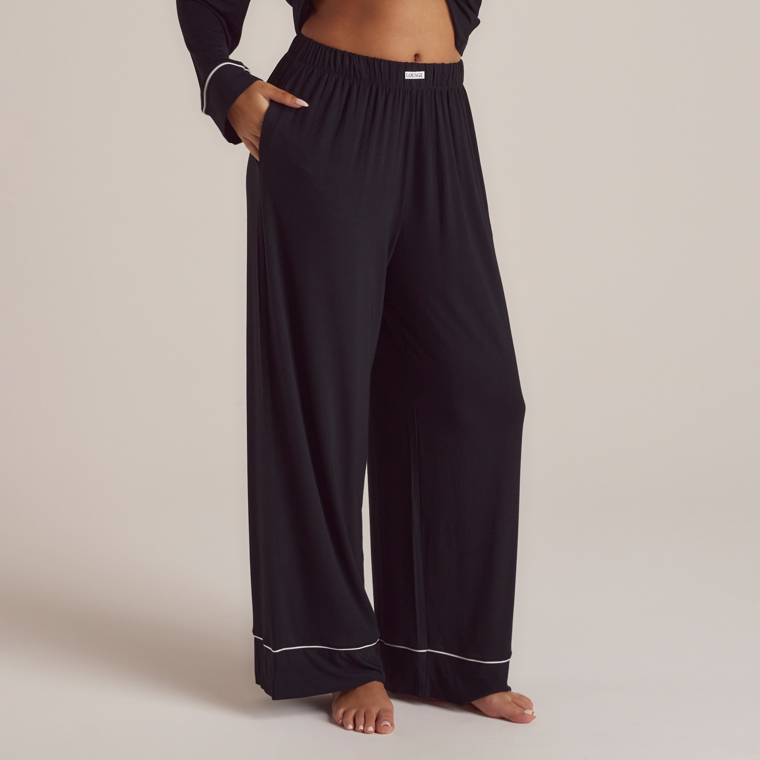Modal Pyjamabukser | Imaani, S