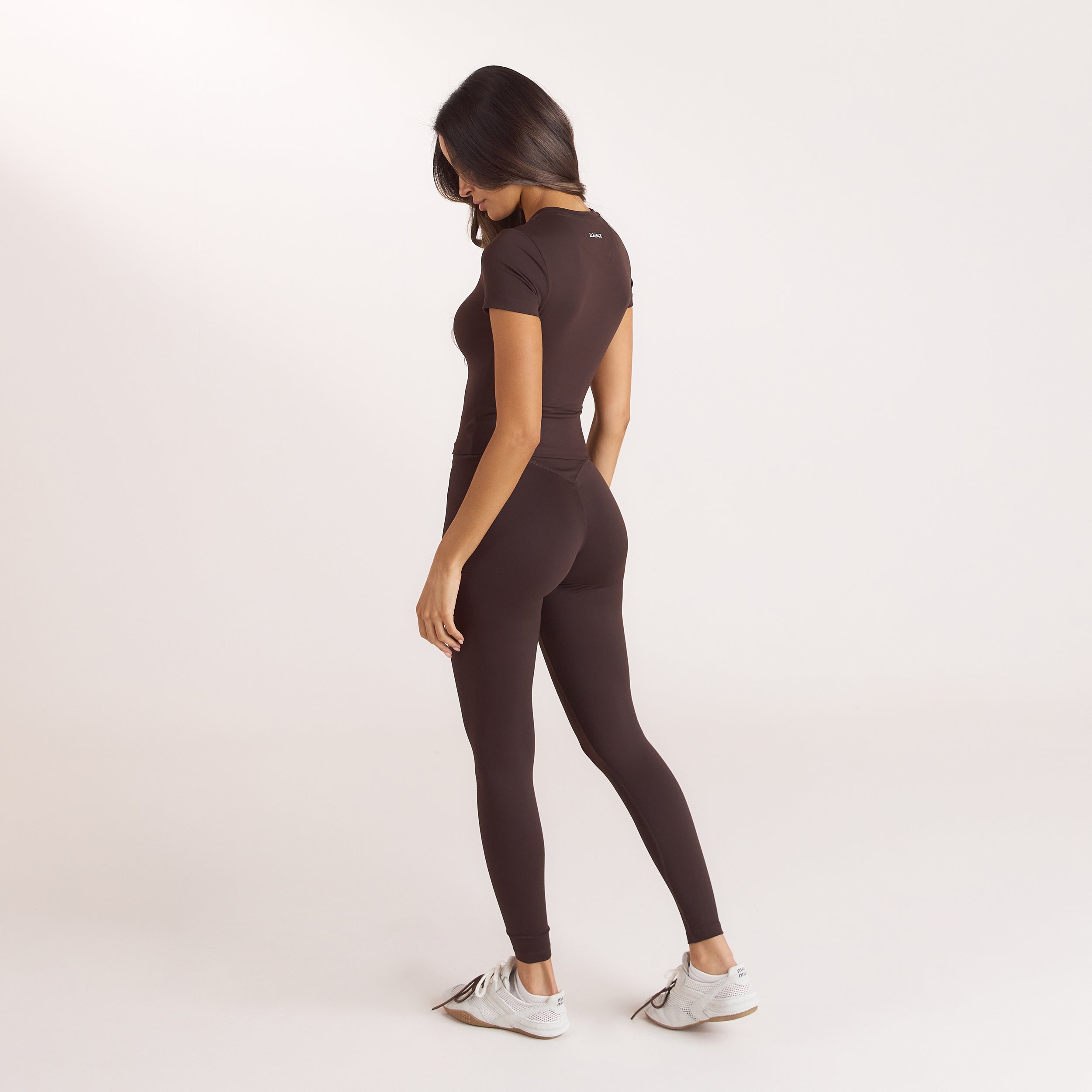Classic Fitted Top | Classic Fitted Top - Kaffebønne