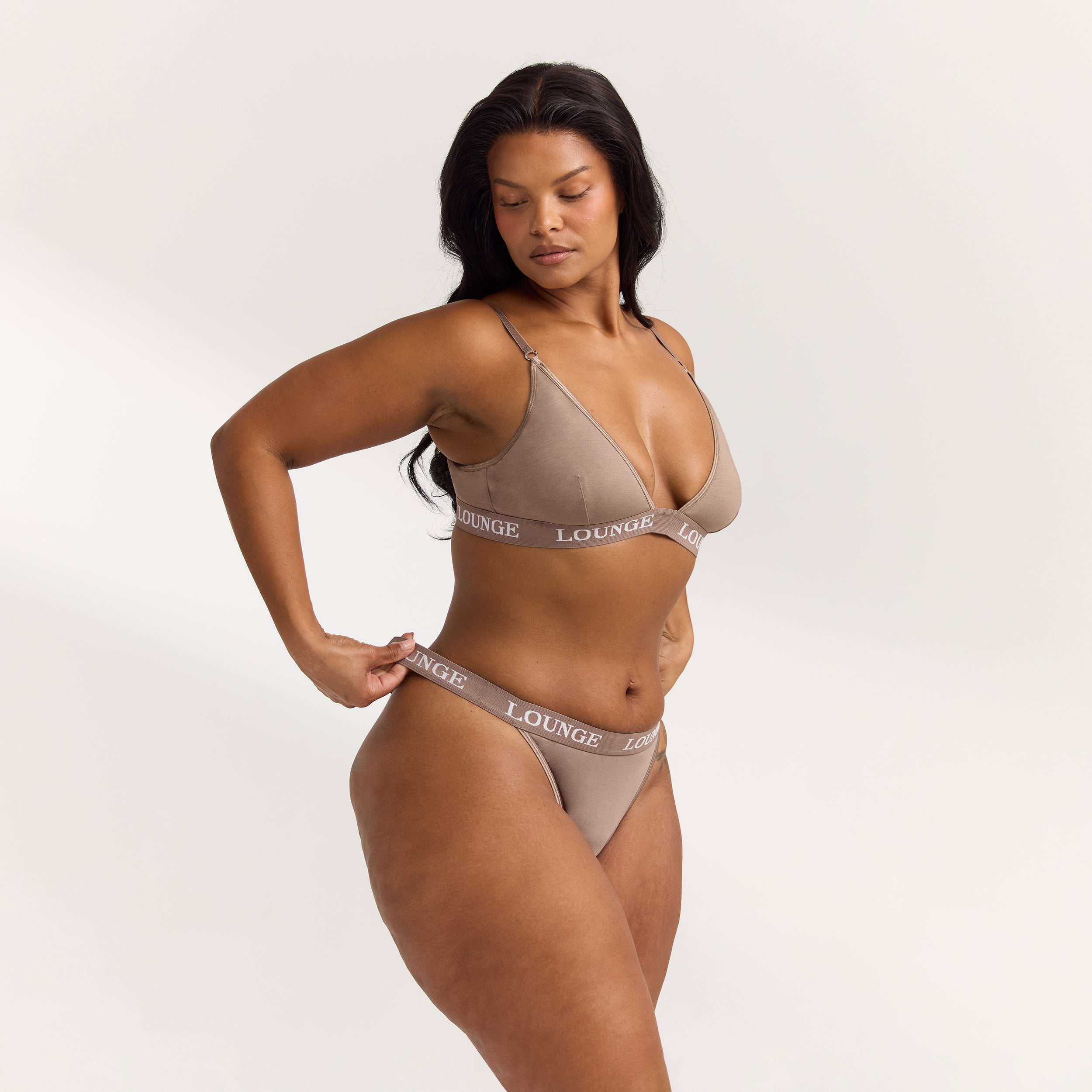 Bamboo Triangle BH | Bamboo Triangle BH - Kaffe