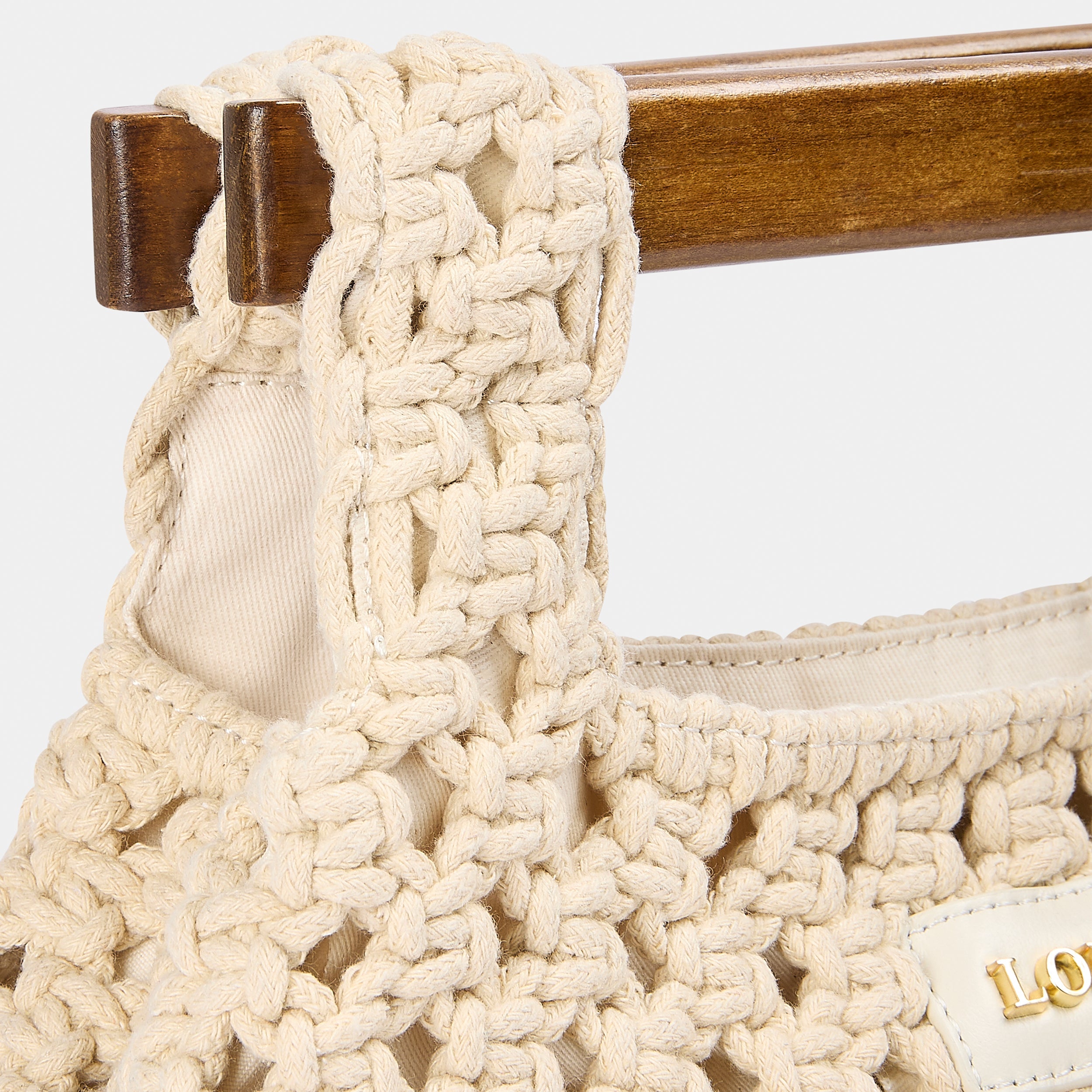 Clover Clutch Bag | Clover Clutch Bag - Creme