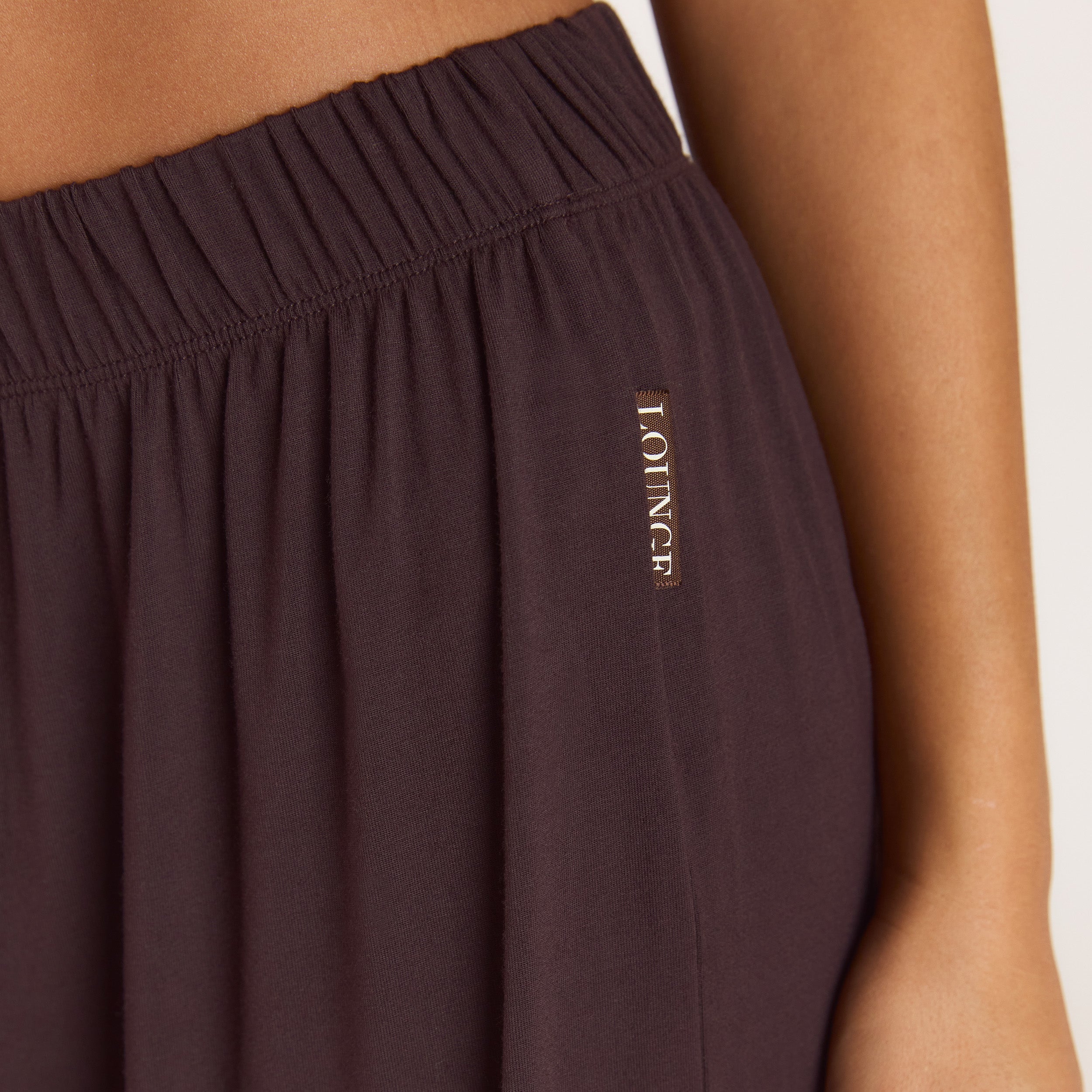 Modal Pyjama Bukser | Modal Pyjama Bukser - Mørk Chokolade