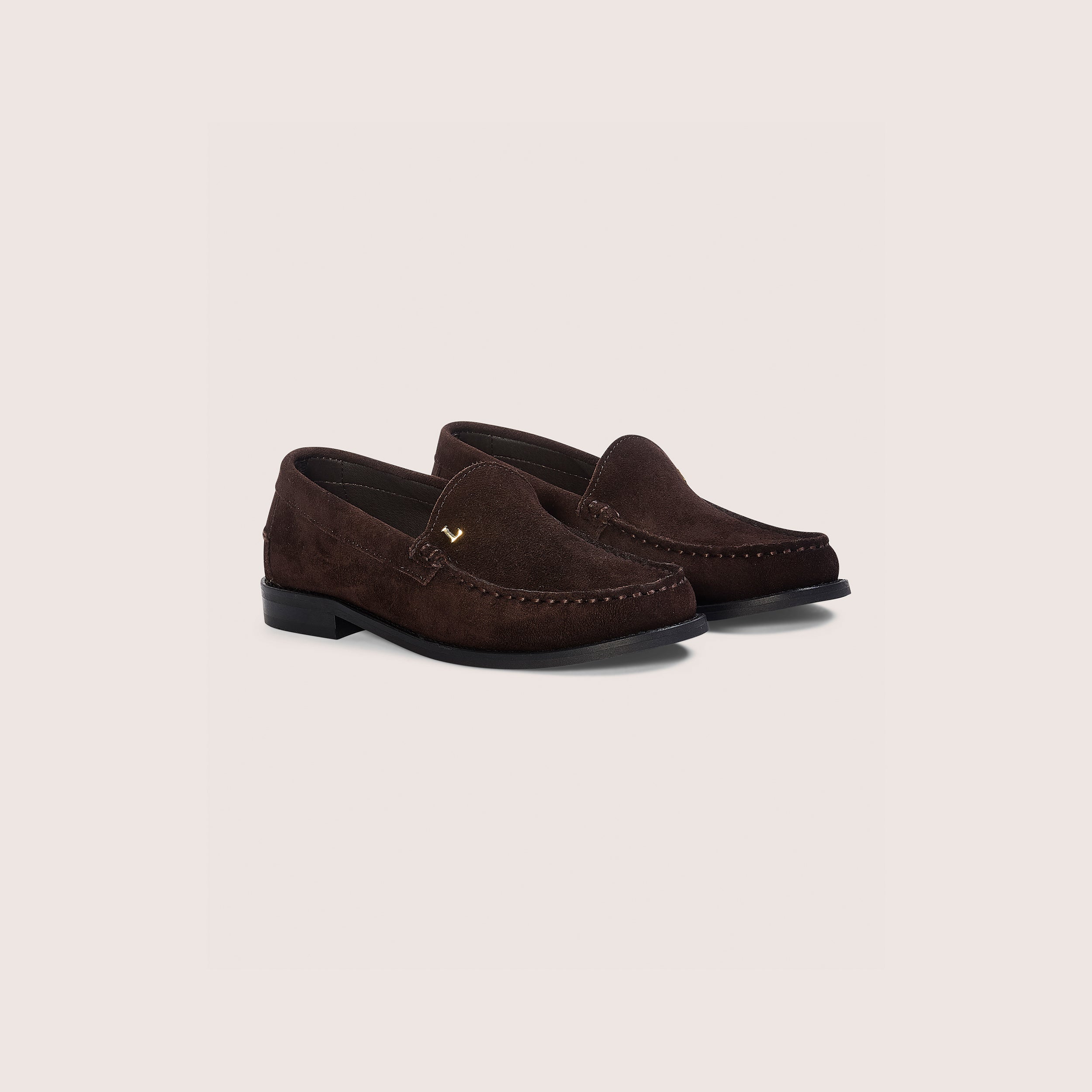 Florrie Loafers | Florrie Loafers - Chokolade