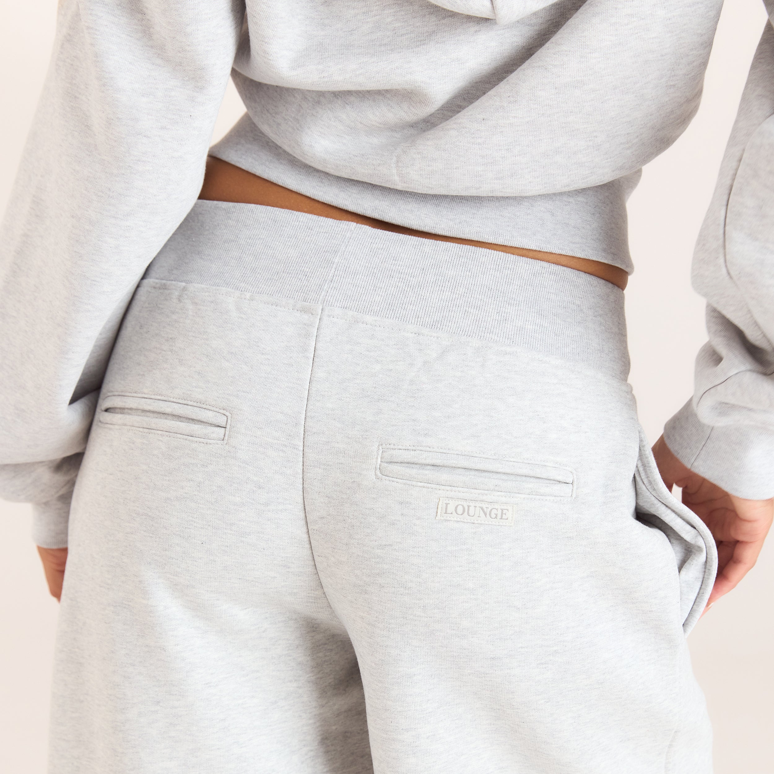 Joggers med lige ben | Joggers med lige ben - Grå