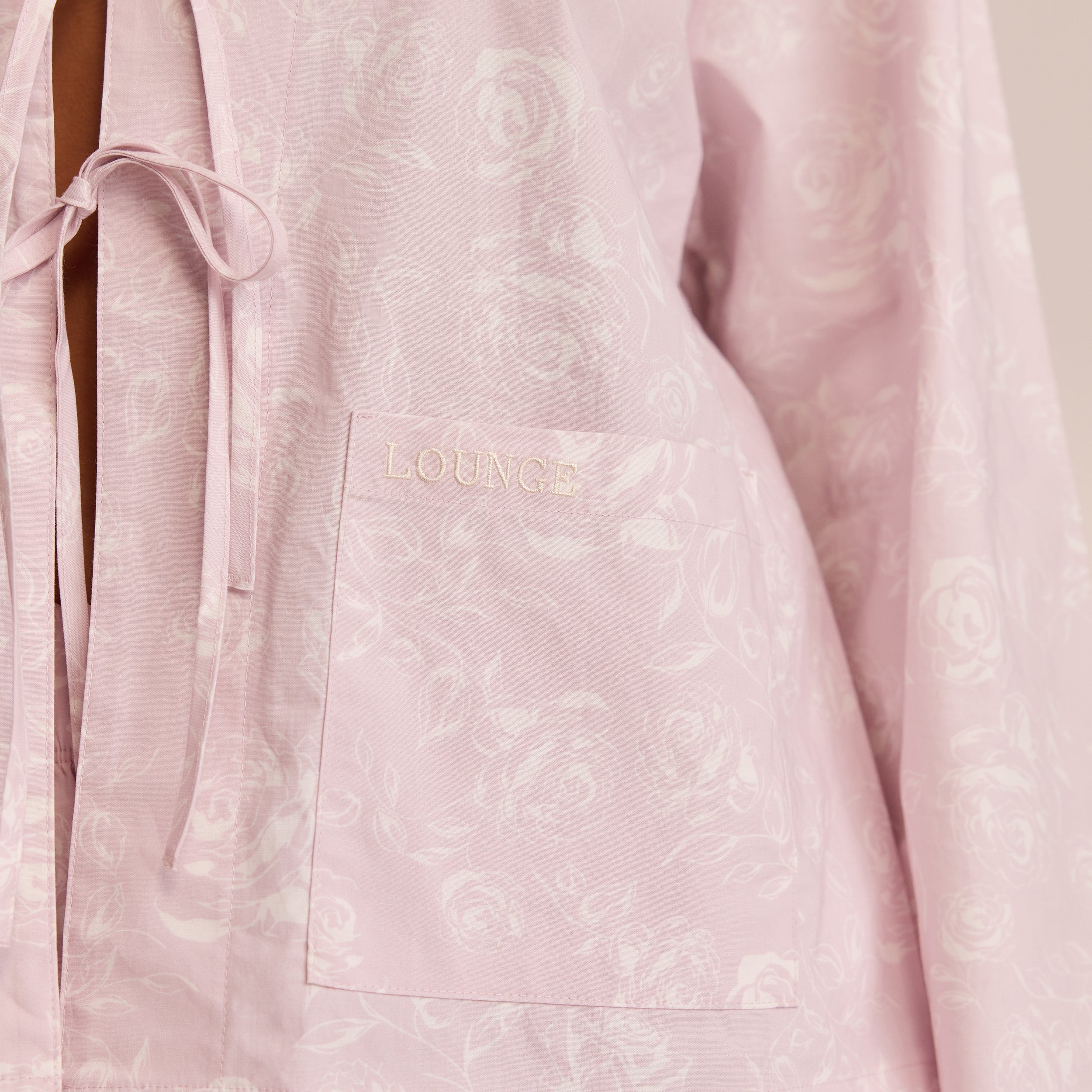 Pyjamasskjorte i Bomuld  | Ava, XS