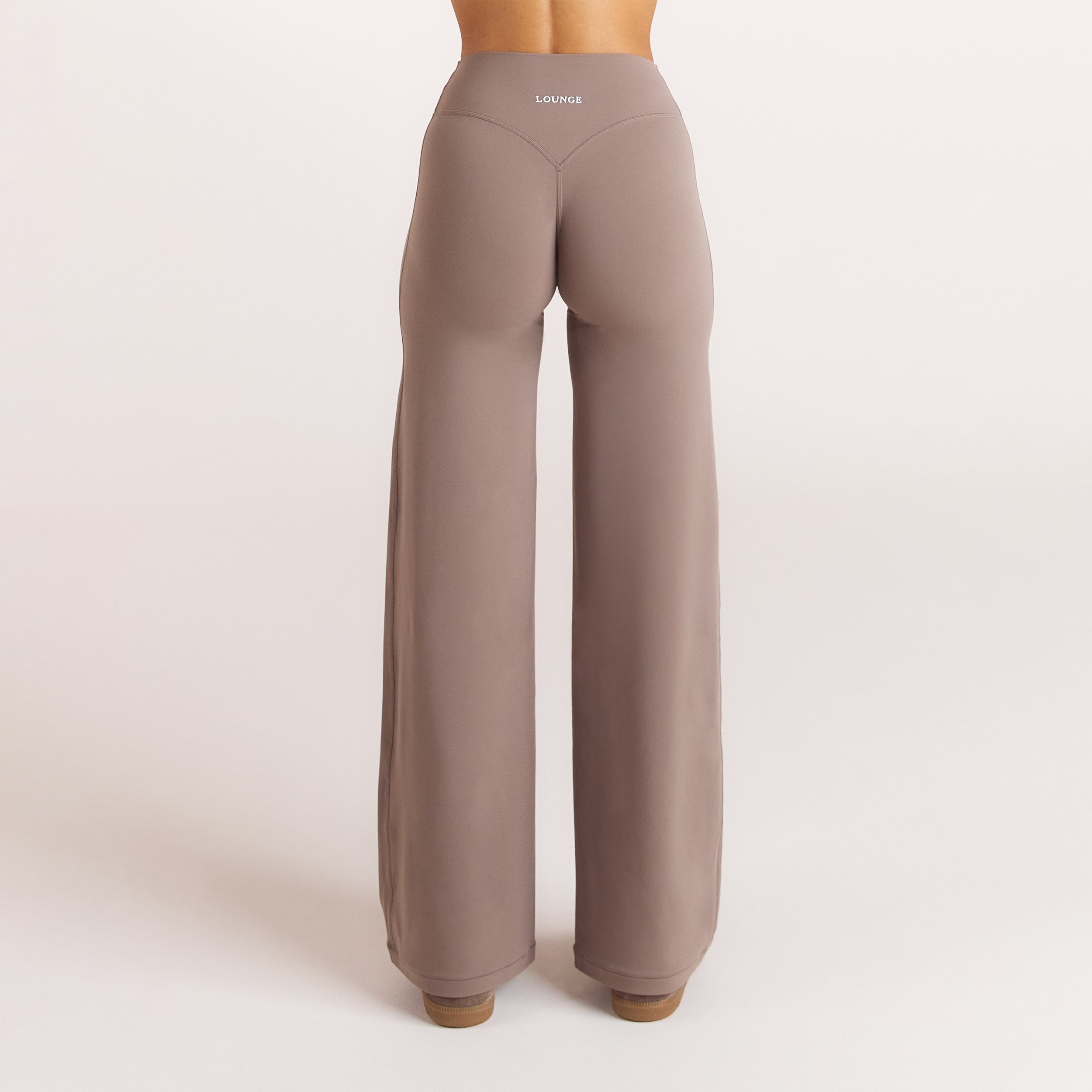 ContourSoft Leggings med lige ben | ContourSoft Leggings med lige ben - Svampefarvet