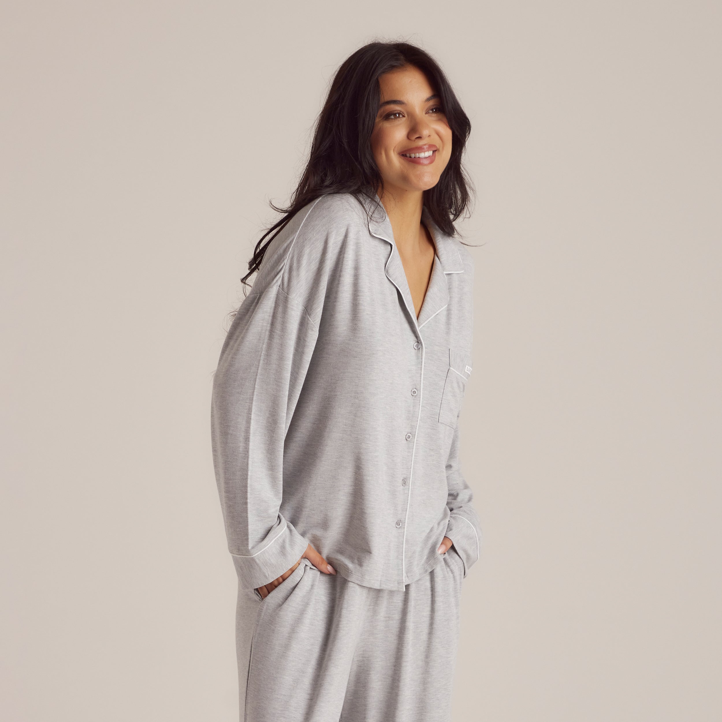 Modal Pyjamaskjorte | Imaani, S