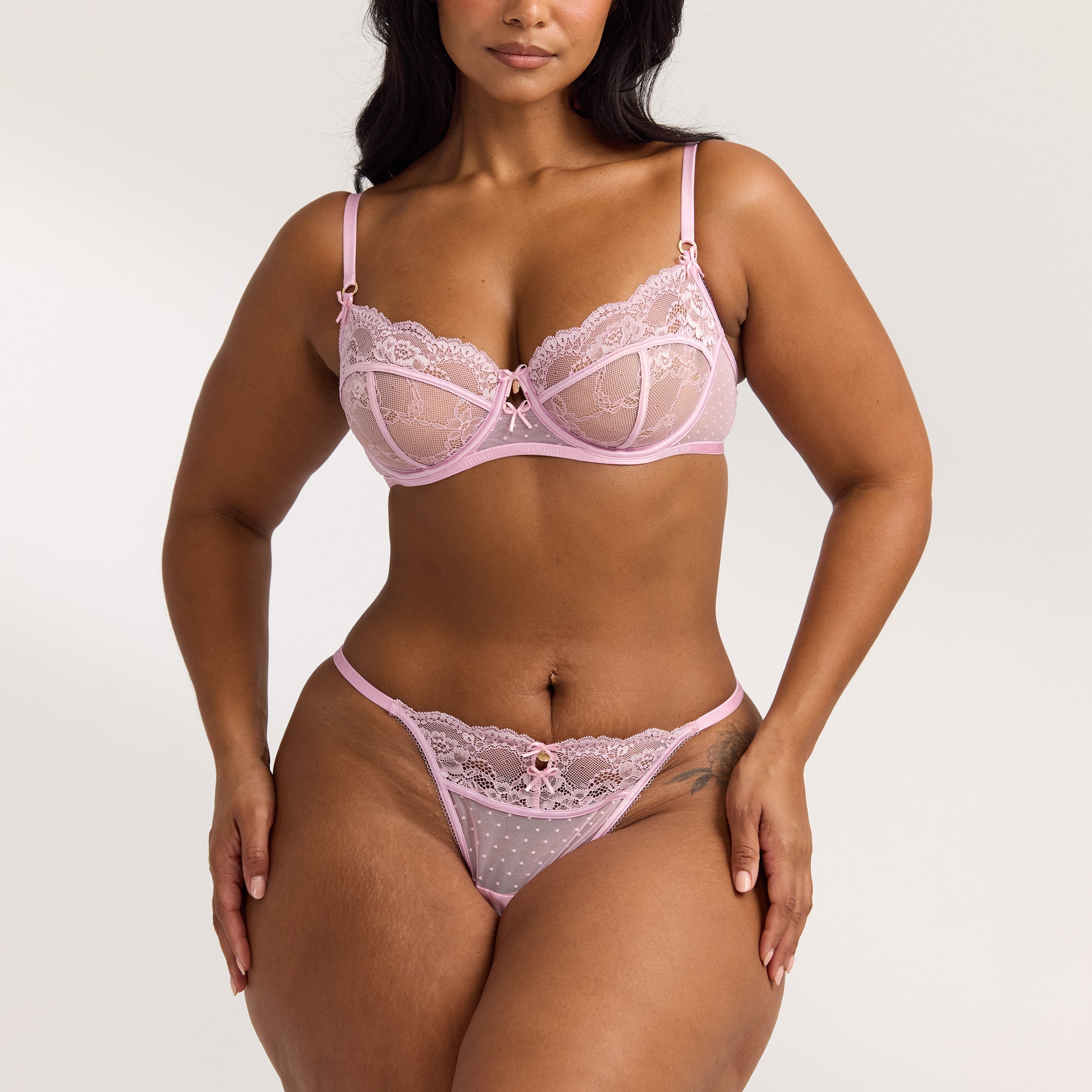 Adelyn Balcony BH | Adelyn Balcony BH - Pink