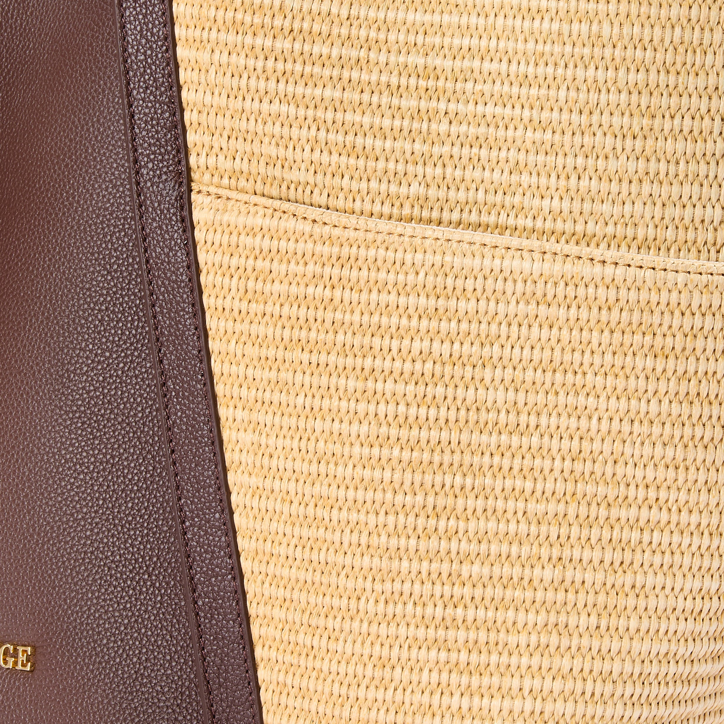 Romy Tote Bag | Romy Tote Bag - Chokolade