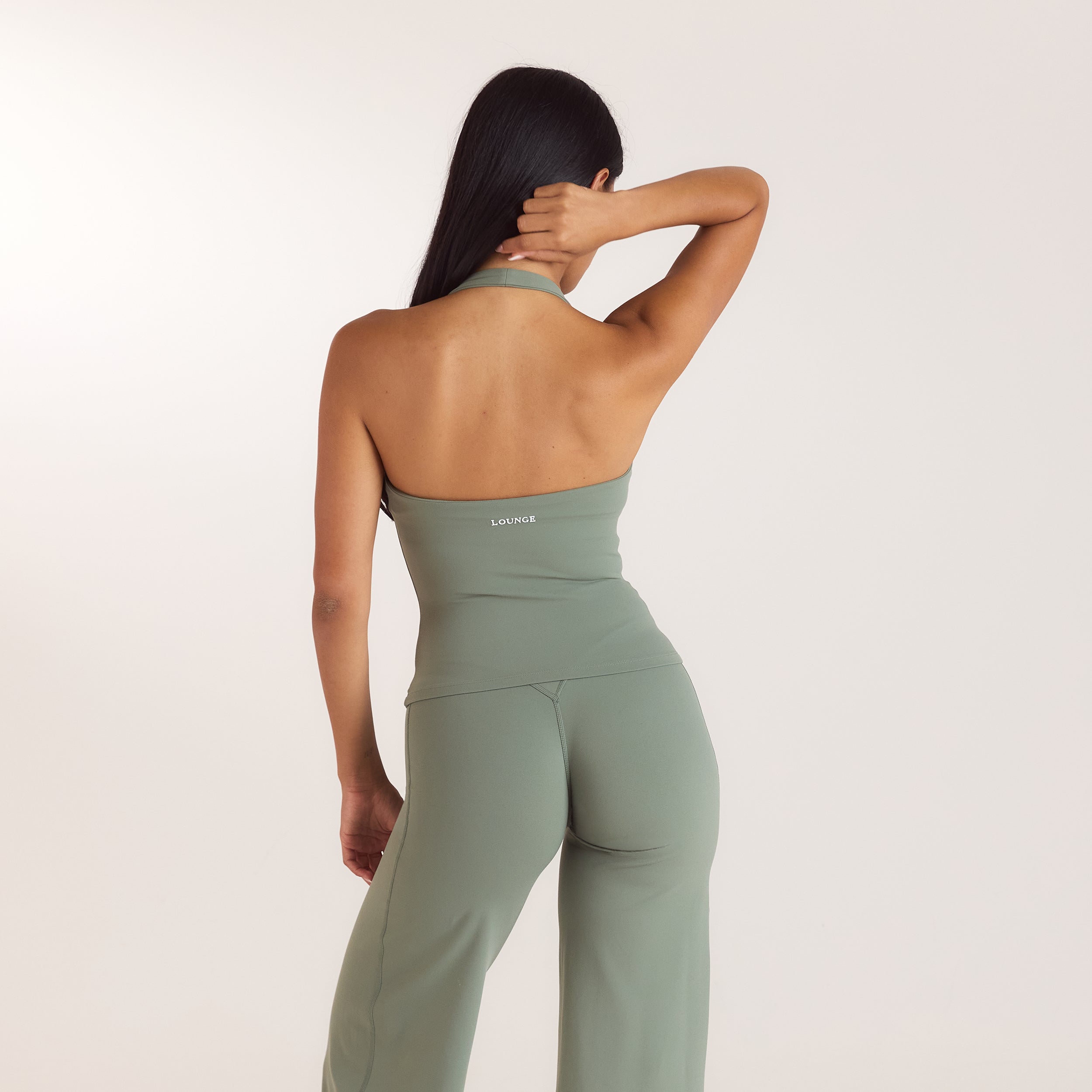 ContourSoft™ Leggings med lige ben | ContourSoft™ Leggings med lige ben - Salviegrøn