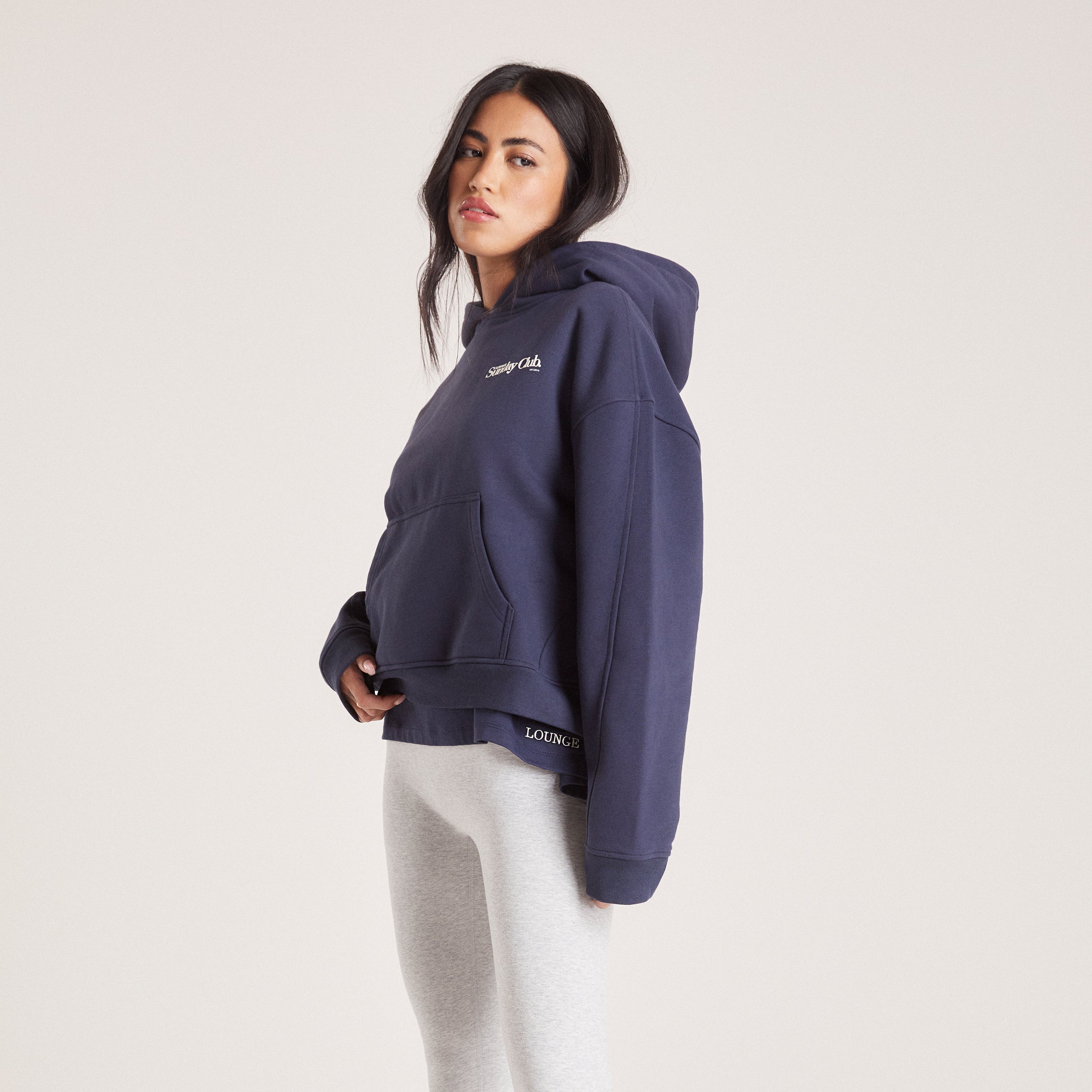 Boxy Hættetrøje | Jennica, XS