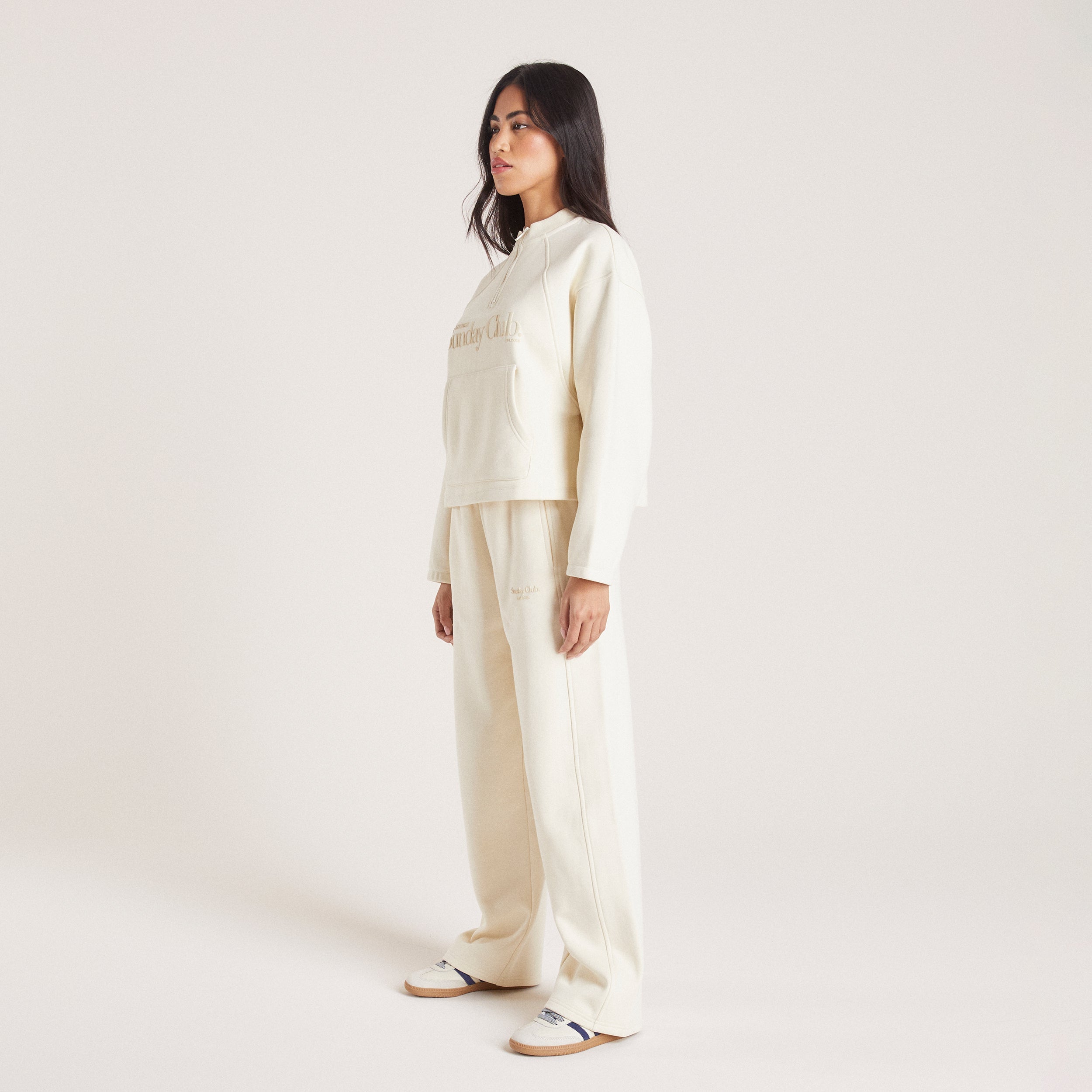 Joggingbukser med Lige Ben | Jennica, XS/Petite