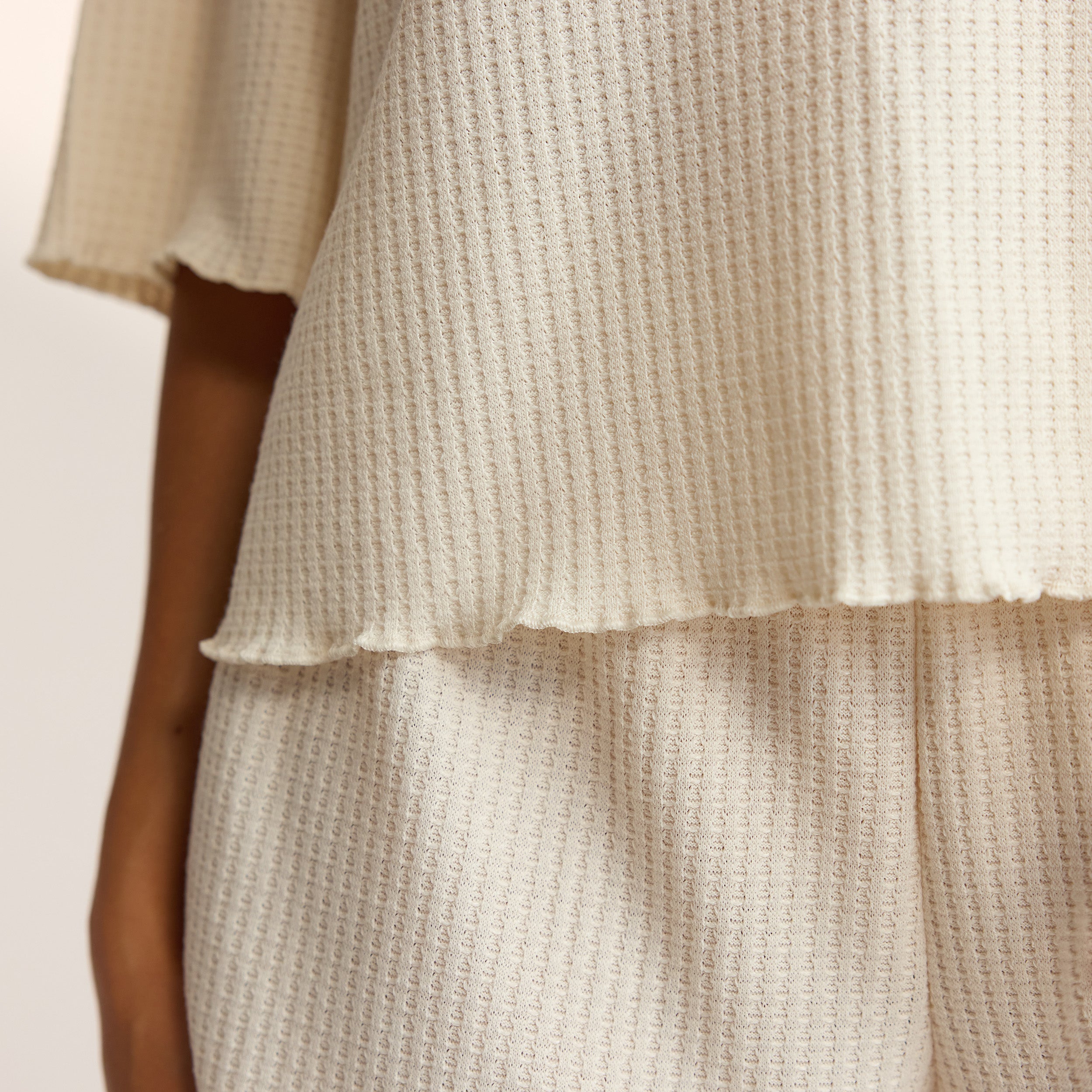 Soft Waffle Pyjama Bukser | Leidy, XS