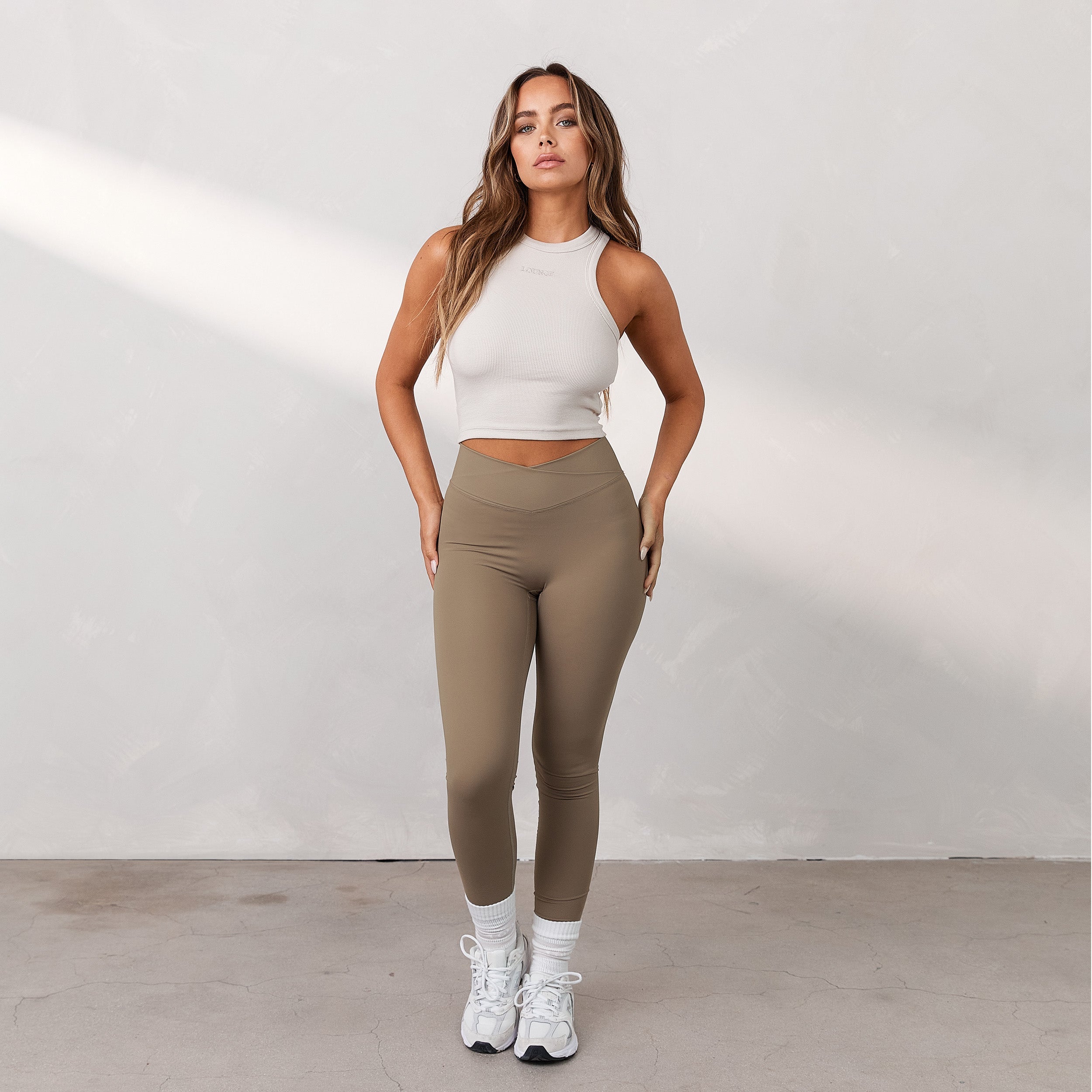 Silhouette Crossover-Leggings | Adison, S
