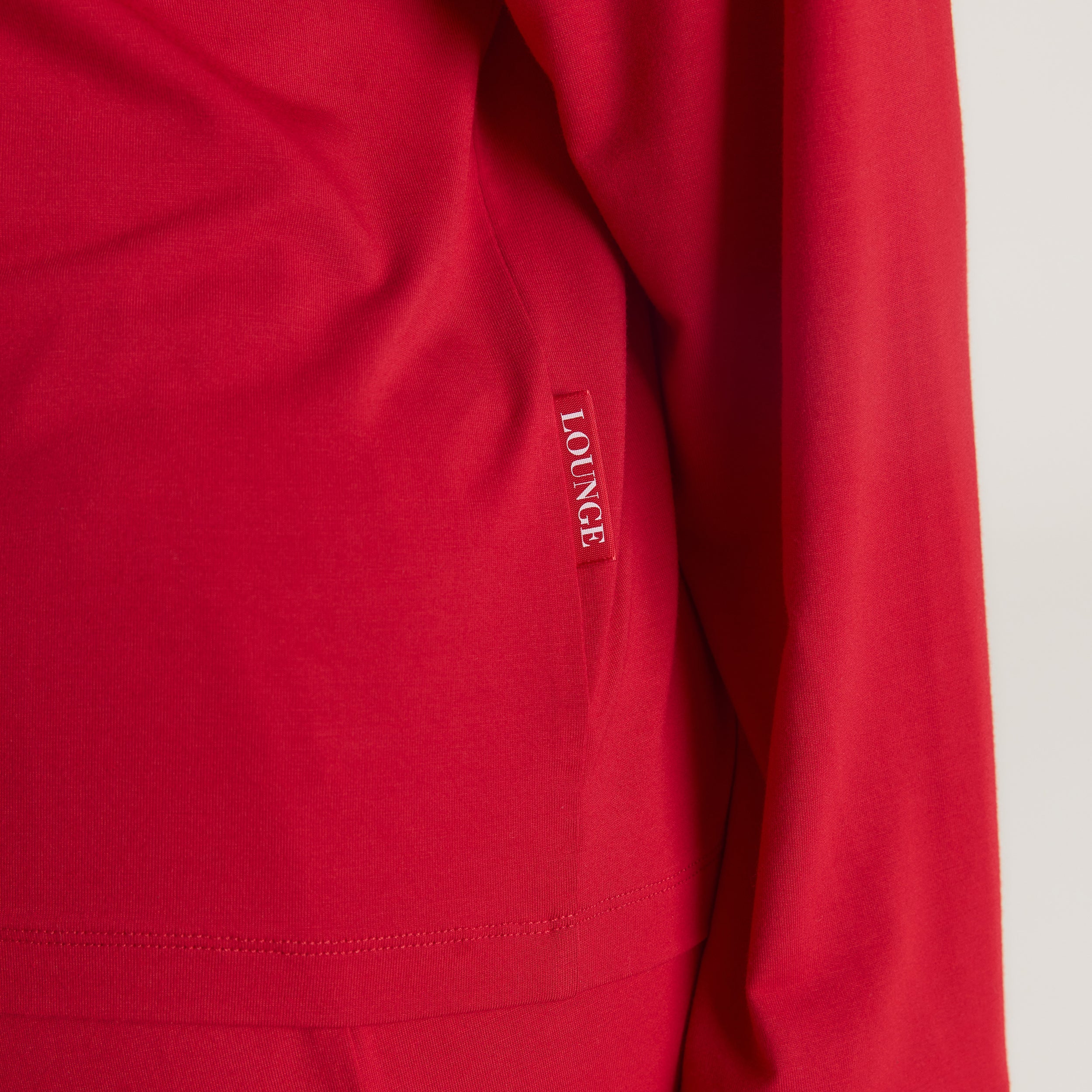 Alpine Dreams Pyjama Skjorte | Alpine Dreams Pyjama Skjorte - Rød