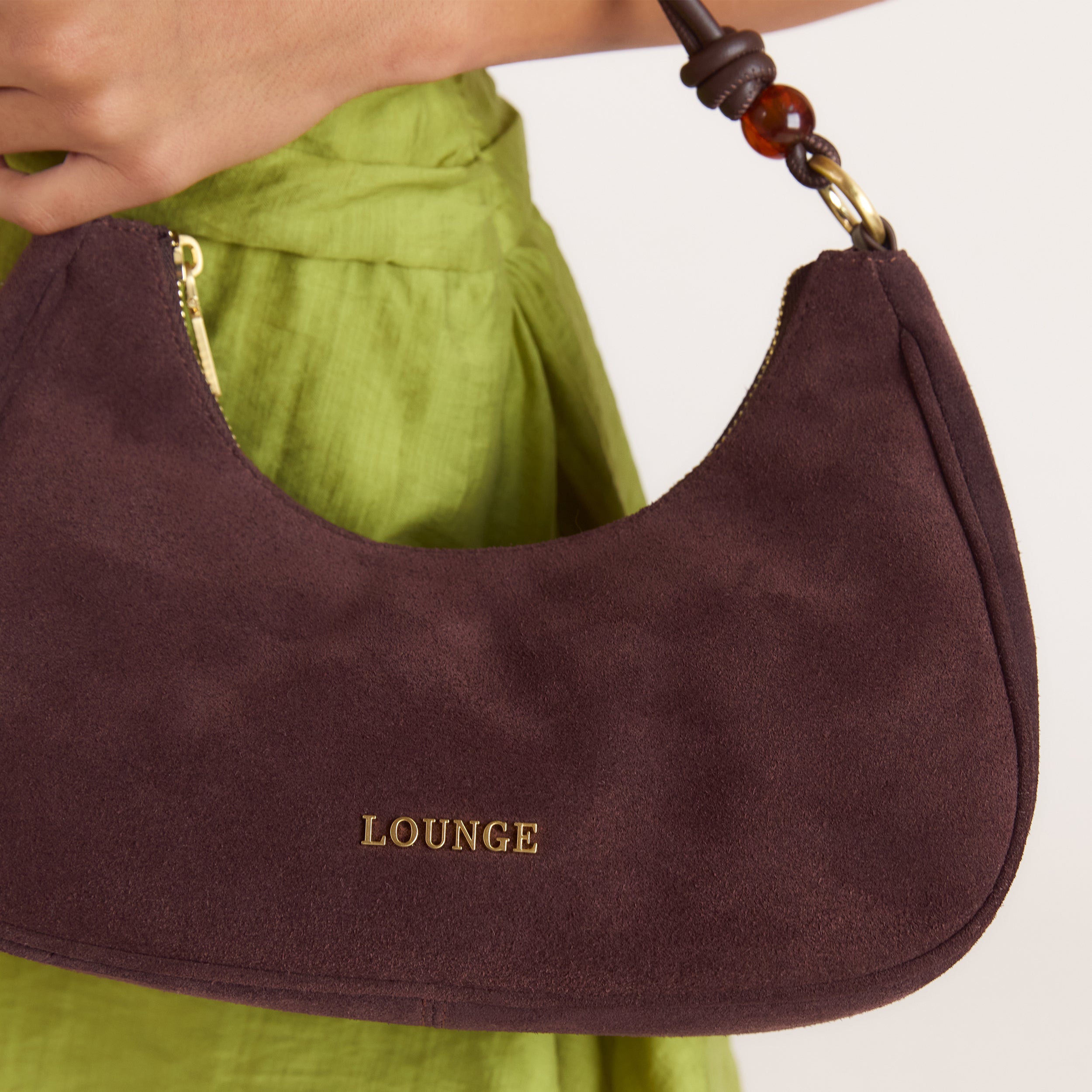 Arlet Shoulder Bag | Arlet Shoulder Bag - Chokolade