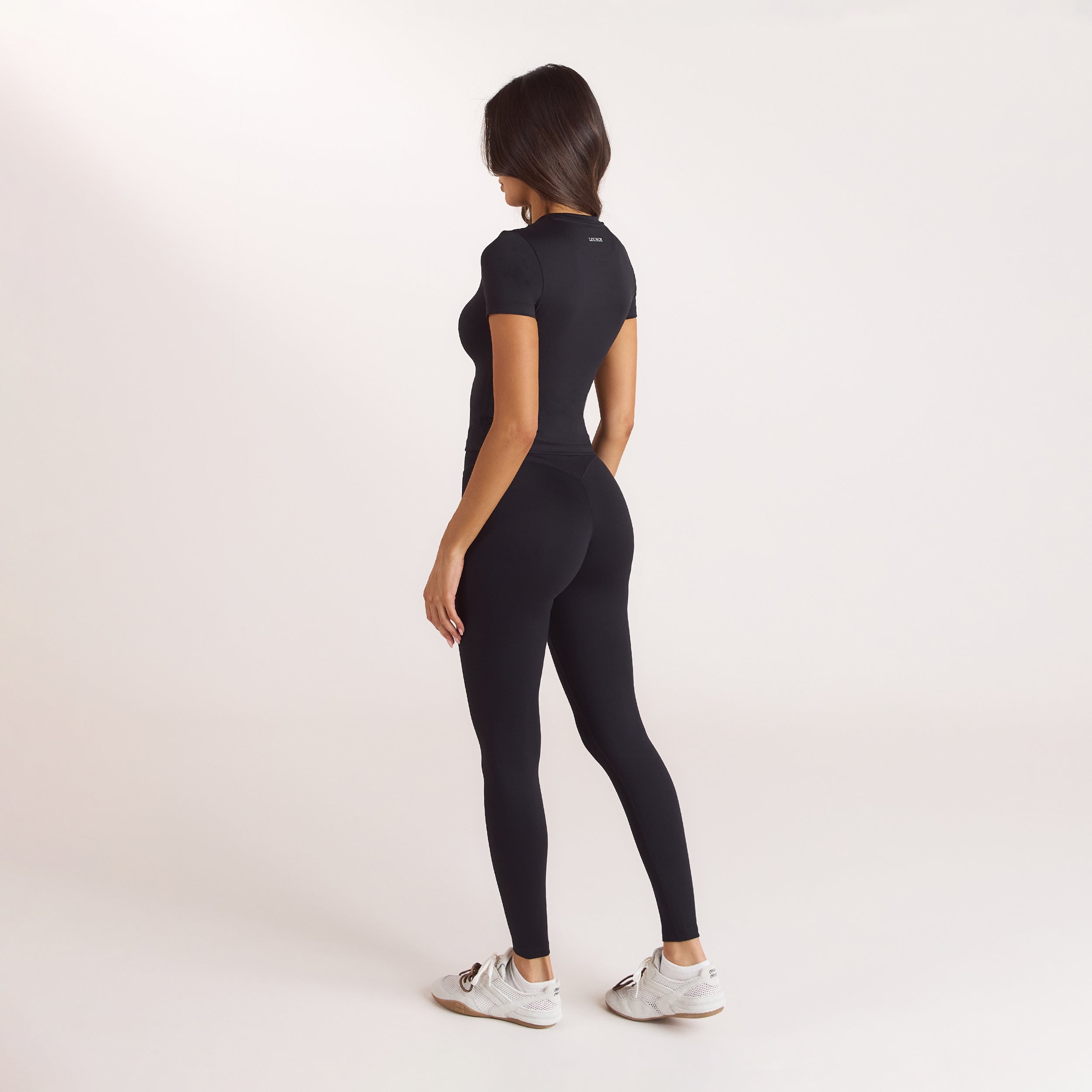 Classic Leggings | Classic Leggings - Sort