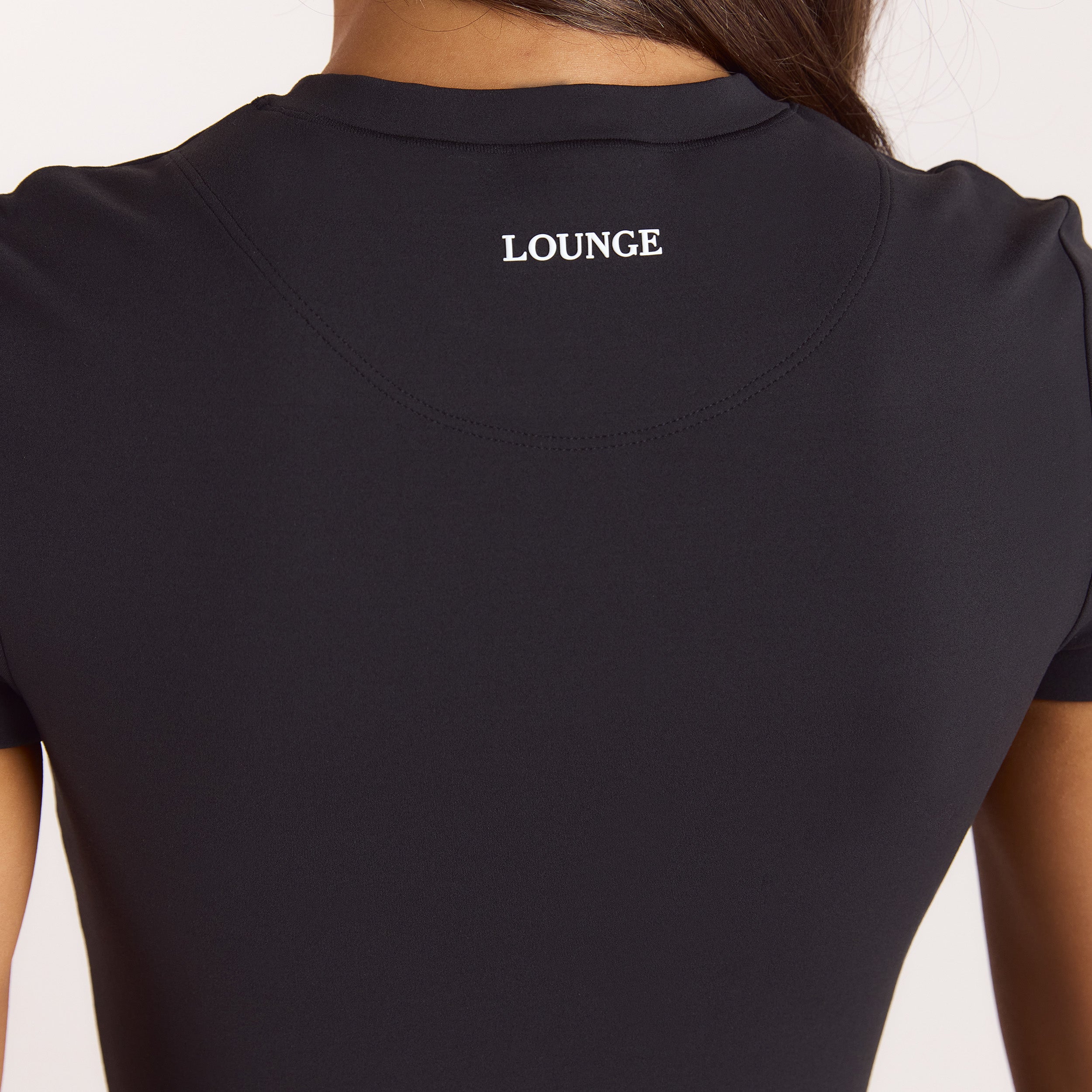 ContourSoft™ Short Sleeve T-Shirt | ContourSoft™ Short Sleeve T-Shirt - Sort