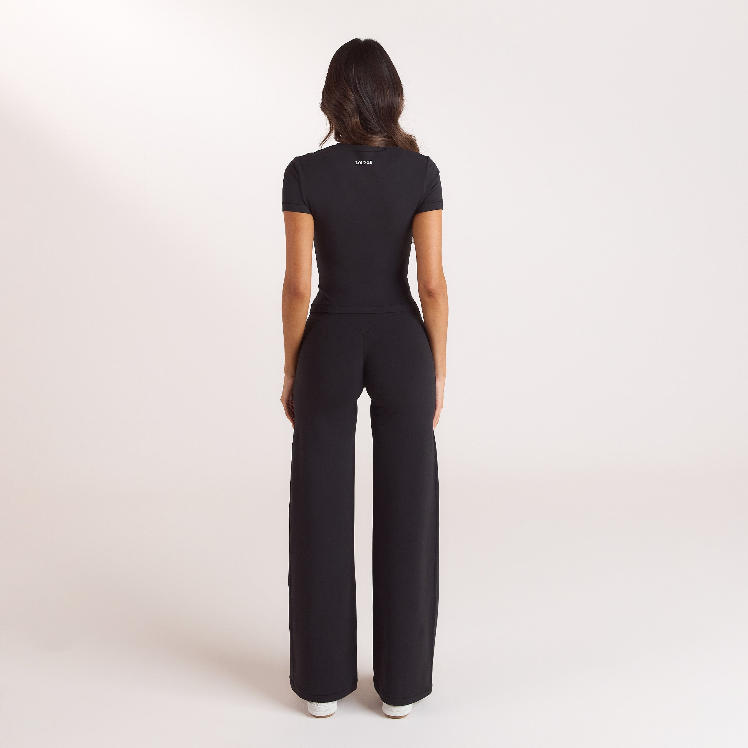 ContourSoft™ Leggings med lige ben | ContourSoft™ Leggings med lige ben - Sort