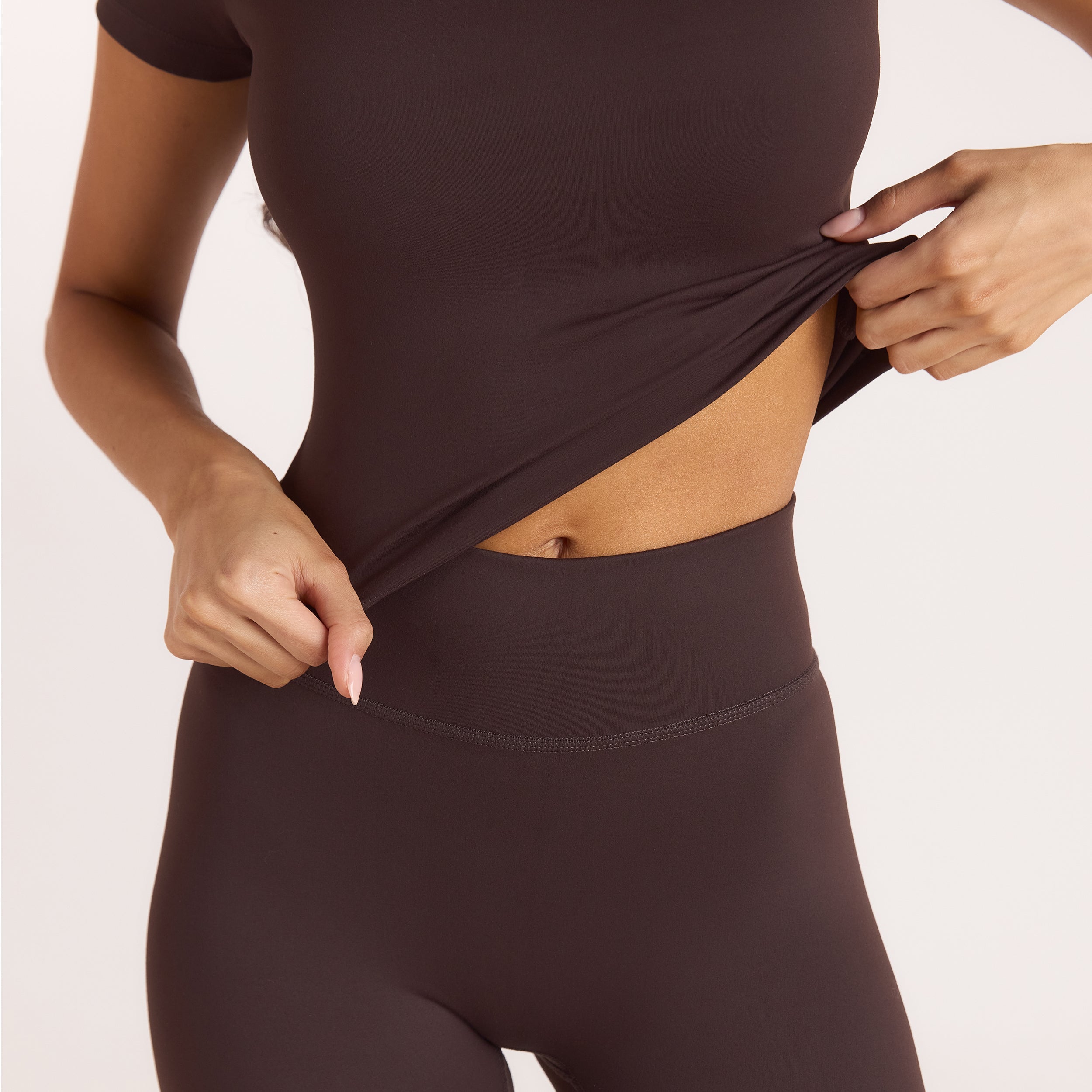 Classic Leggings | Classic Leggings - Kaffebønne