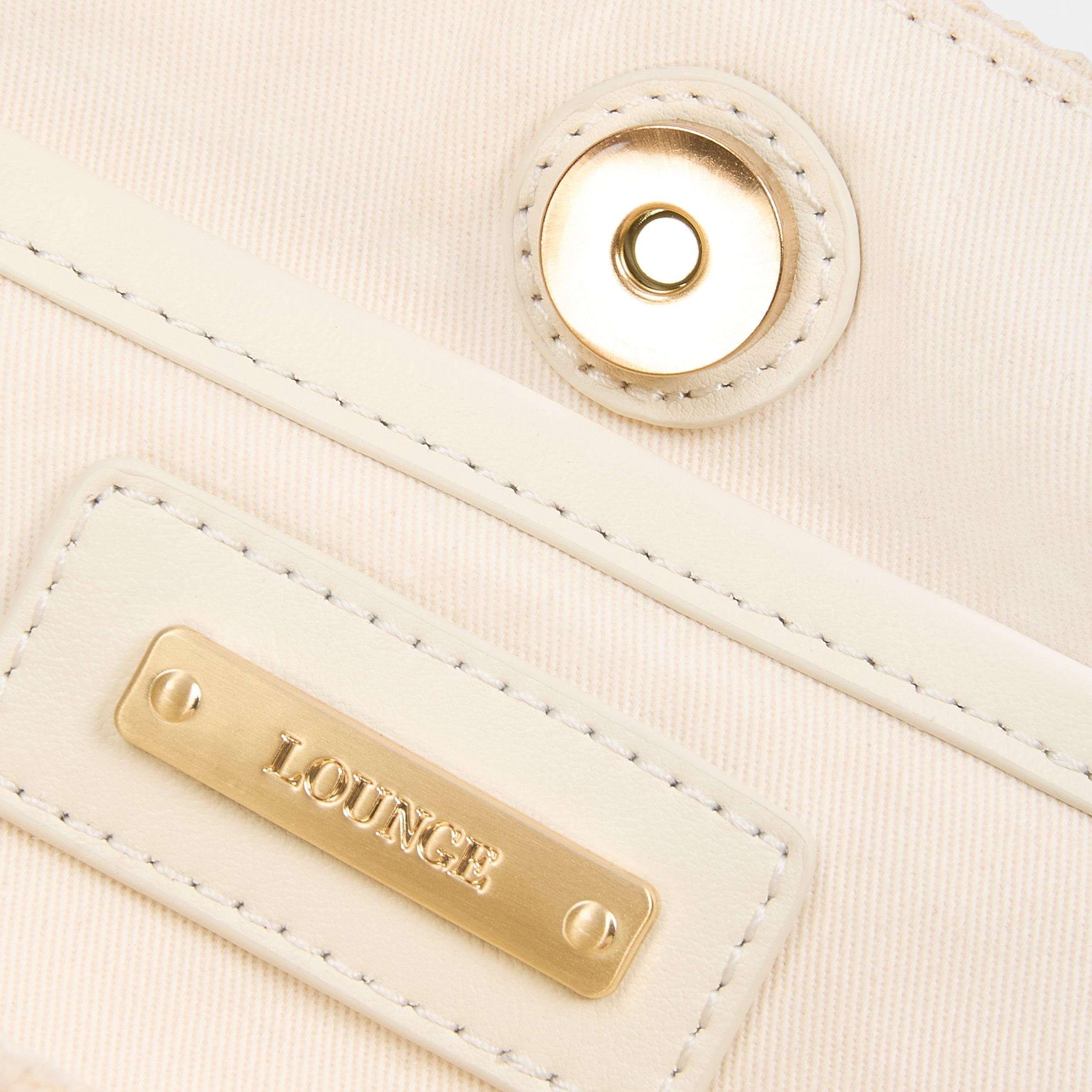 Clover Clutch Bag | Clover Clutch Bag - Creme